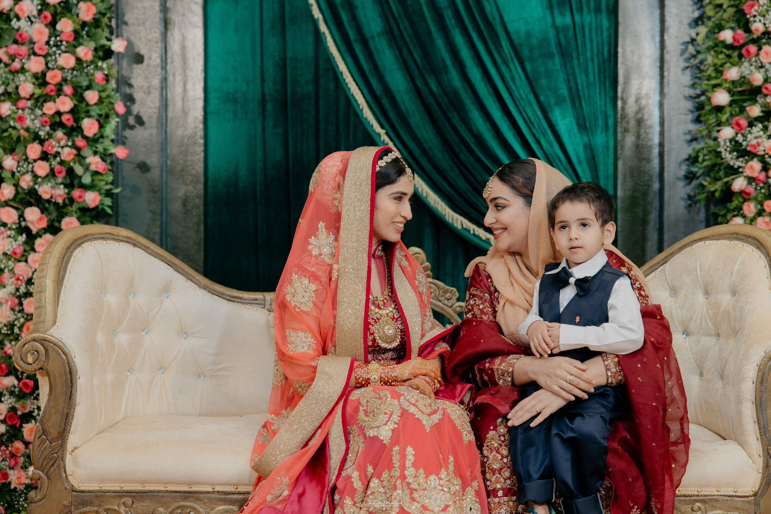 Insha & Zeeshan | “Their Nikah Story”