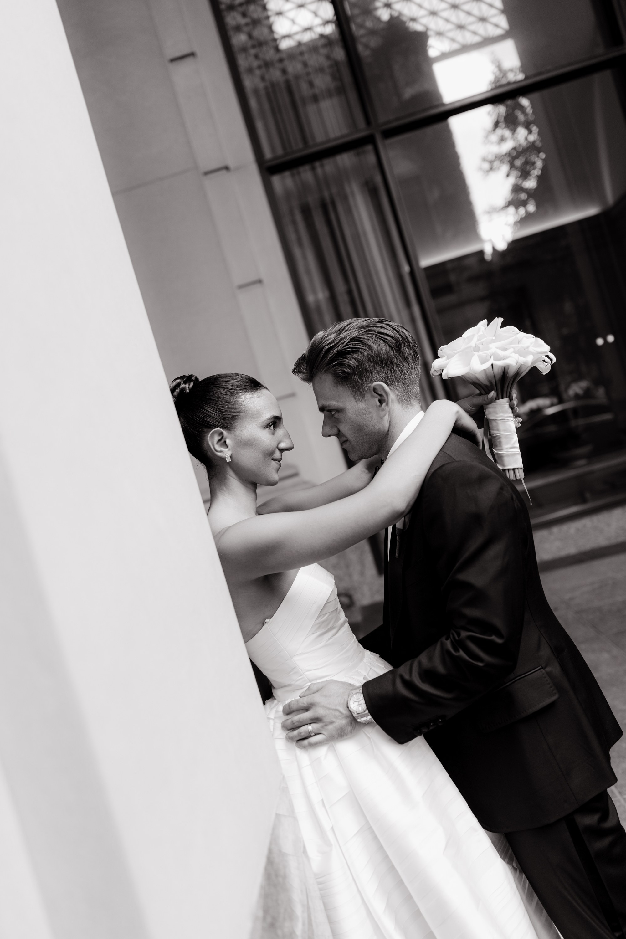 Dayna and Douglas. Wedding photographer and videographer New York | New Jersey