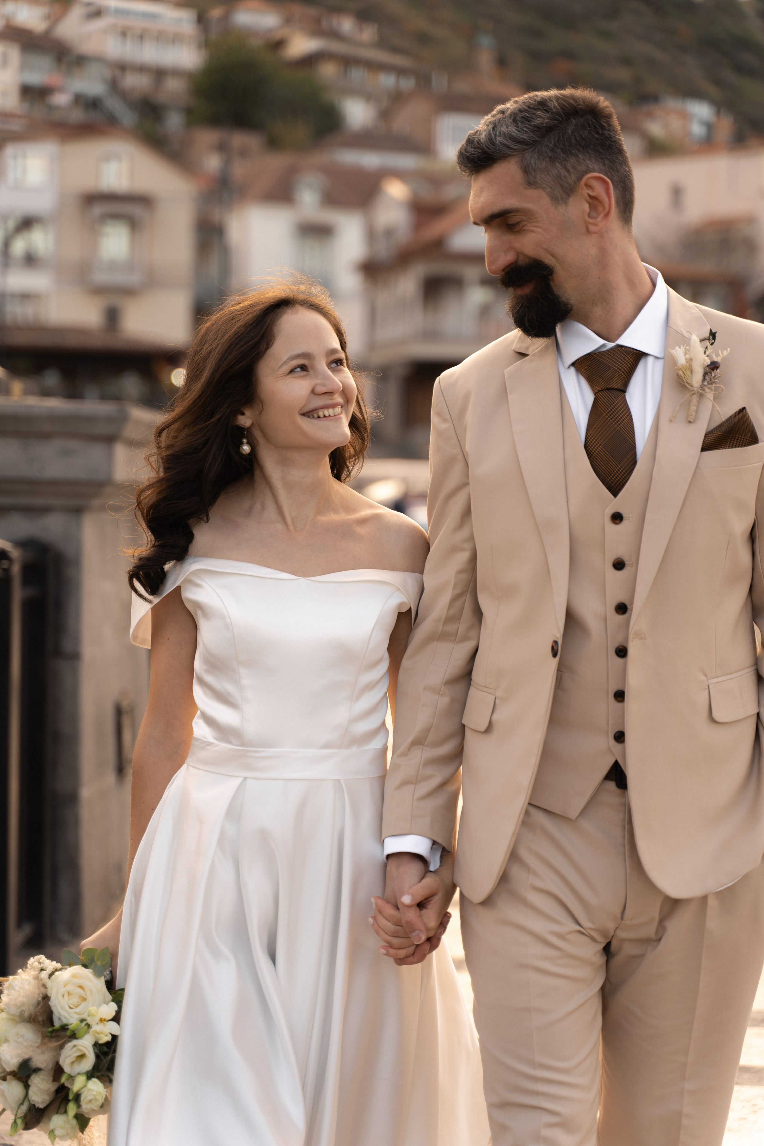 Tbilisi, November. Lukas & Albina. Дарья Филькова — фотограф и видеограф в Тбилиси, Грузия