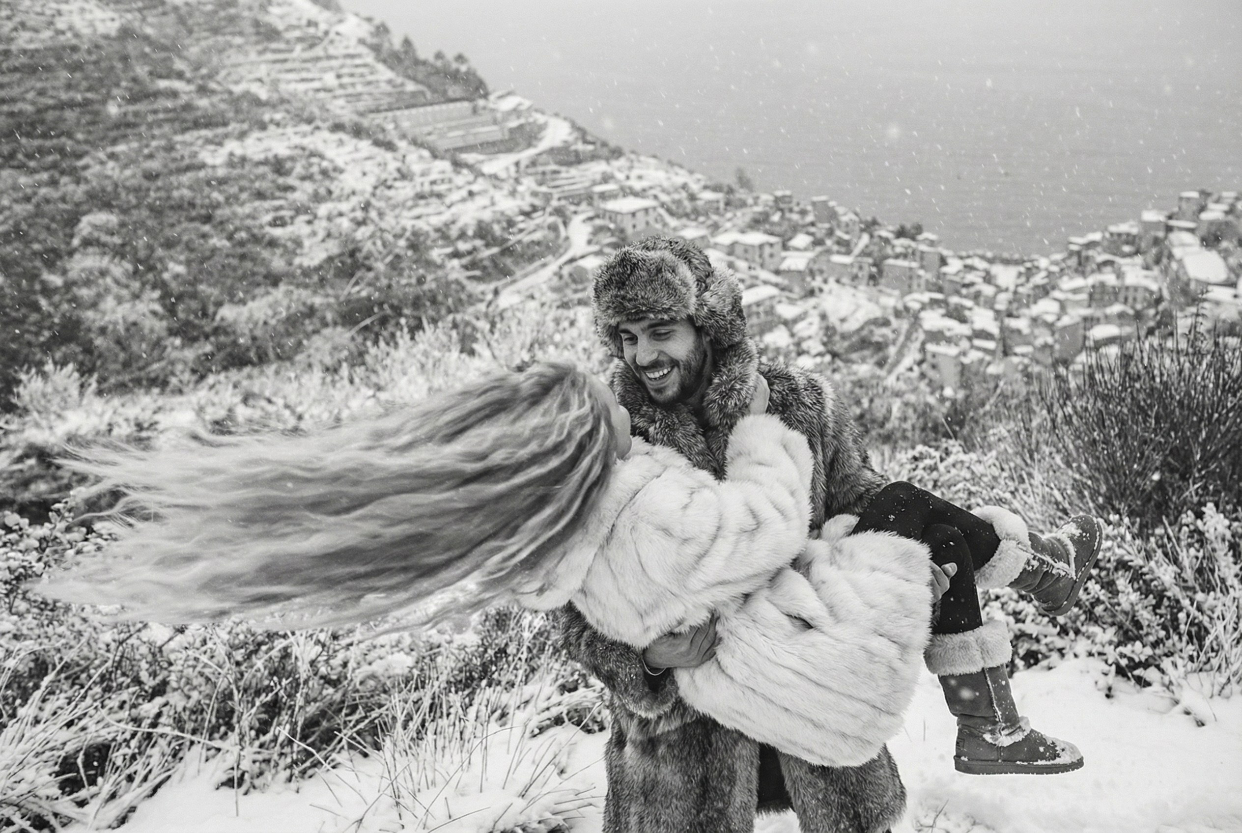 AI Turns Photos Into Winter — How Artificial Intelligence Is Changing Photography Style, Seasons & Visual Storytelling. Emin Kuliyev — Award-Winning Wedding Photojournalist NYC & USA | Best Wedding Photographer Known for Candid, Timeless Moments