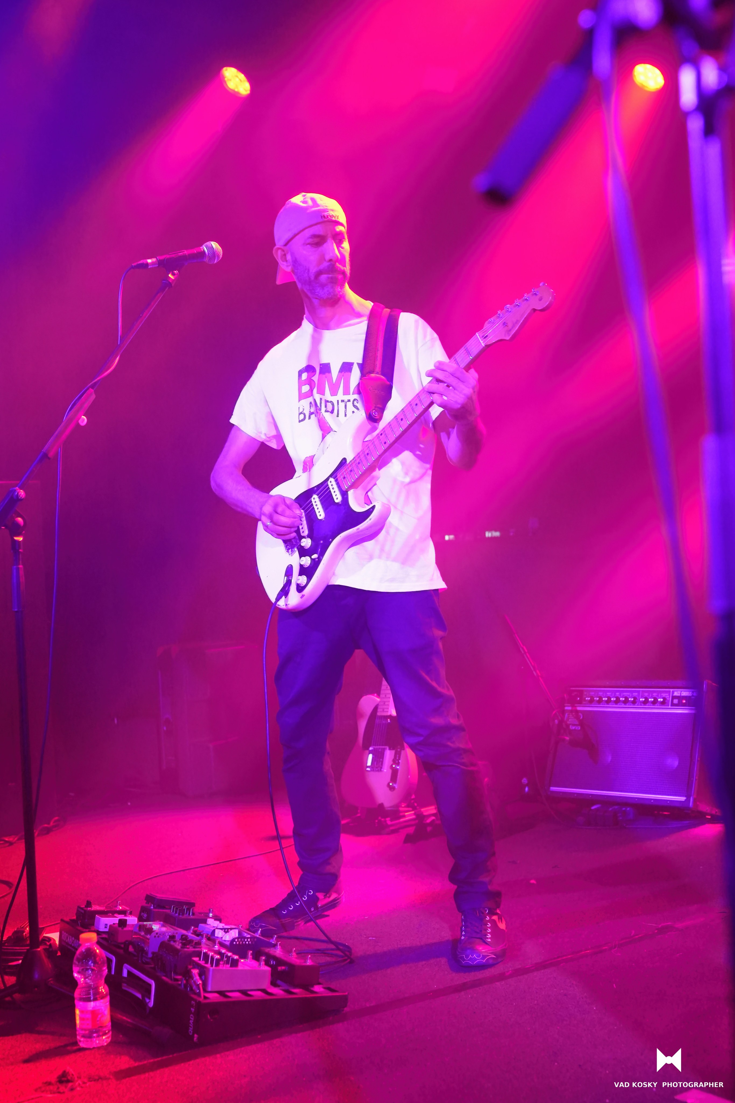 Roy Star & Group — Nirvana tribut TLV Grey club. Vad Kosky Photographer