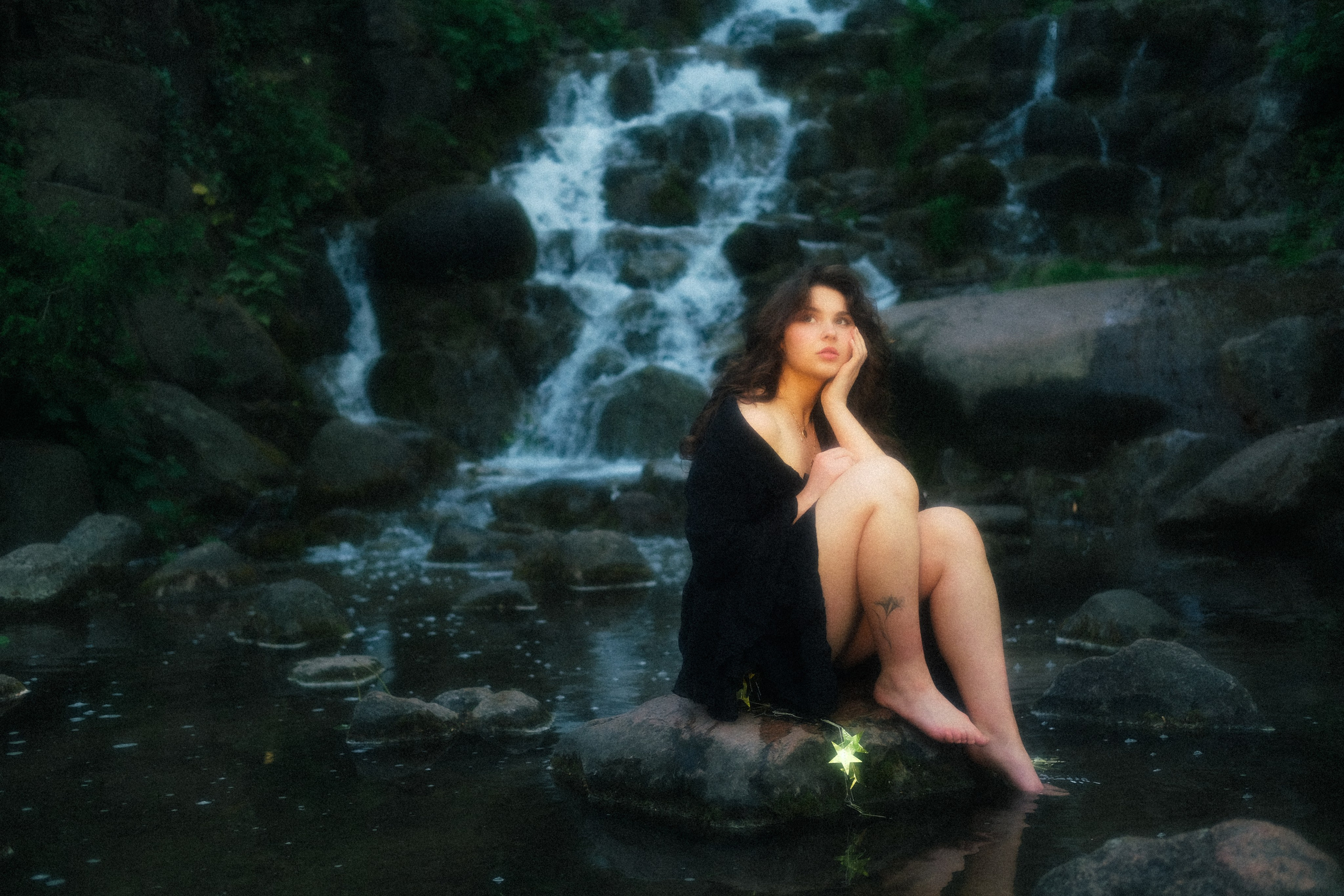 They say a star fell here. Alena Iatkina — Fine Art Photographer