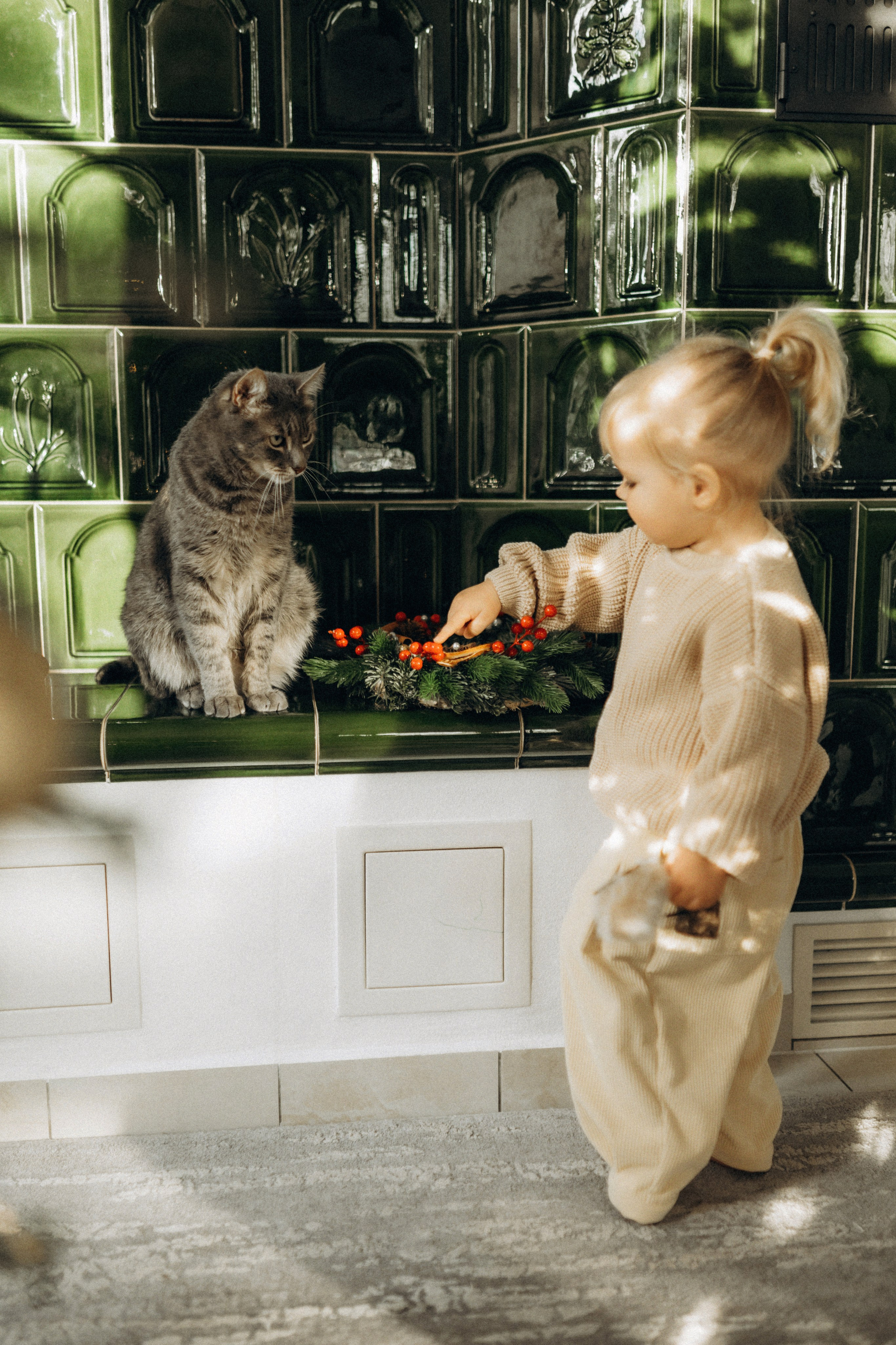 Новогодняя домашяя фотосессия. Семейный фотограф Лейпциг, Германия