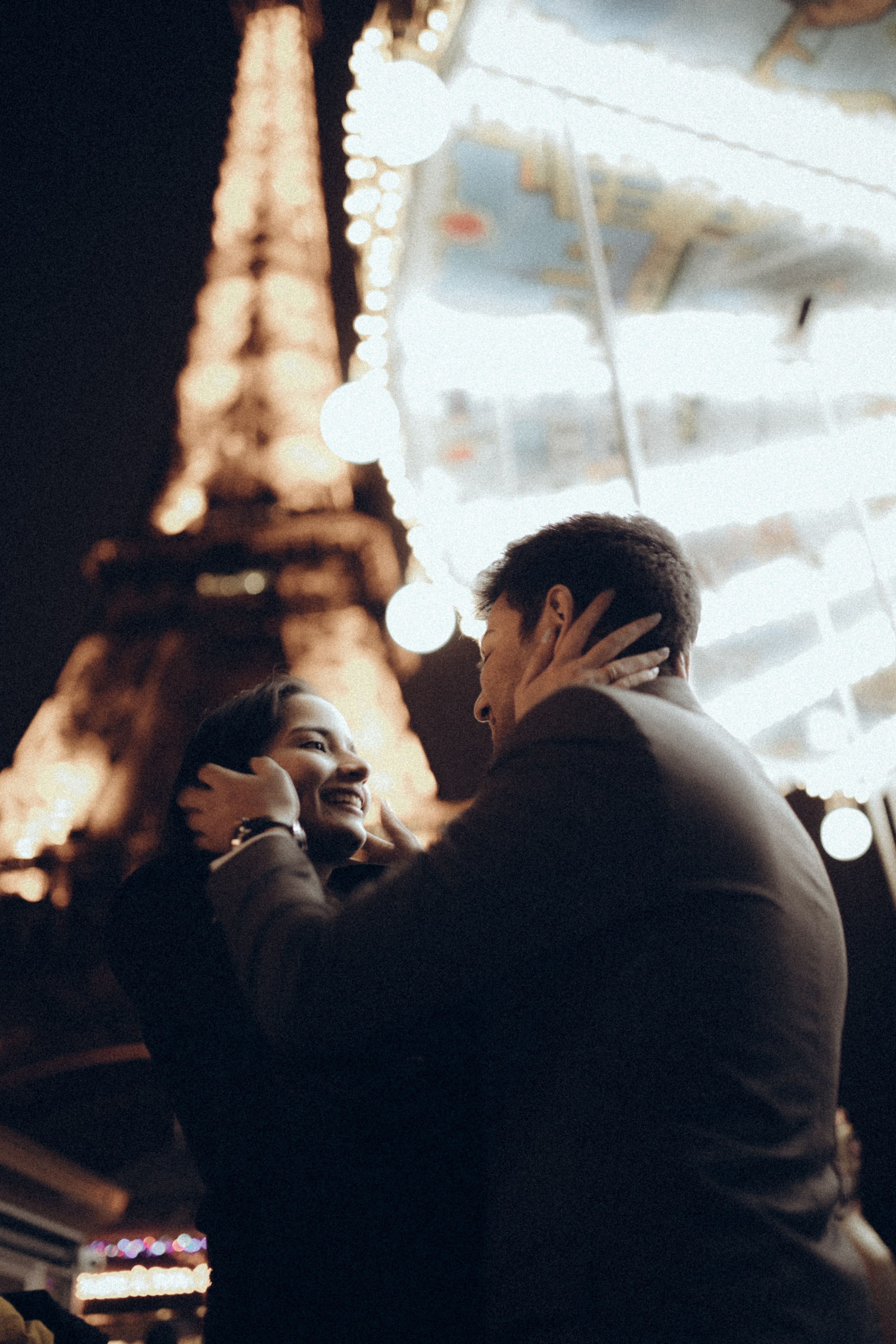 Simran & Amit / Paris. Фотограф Париж