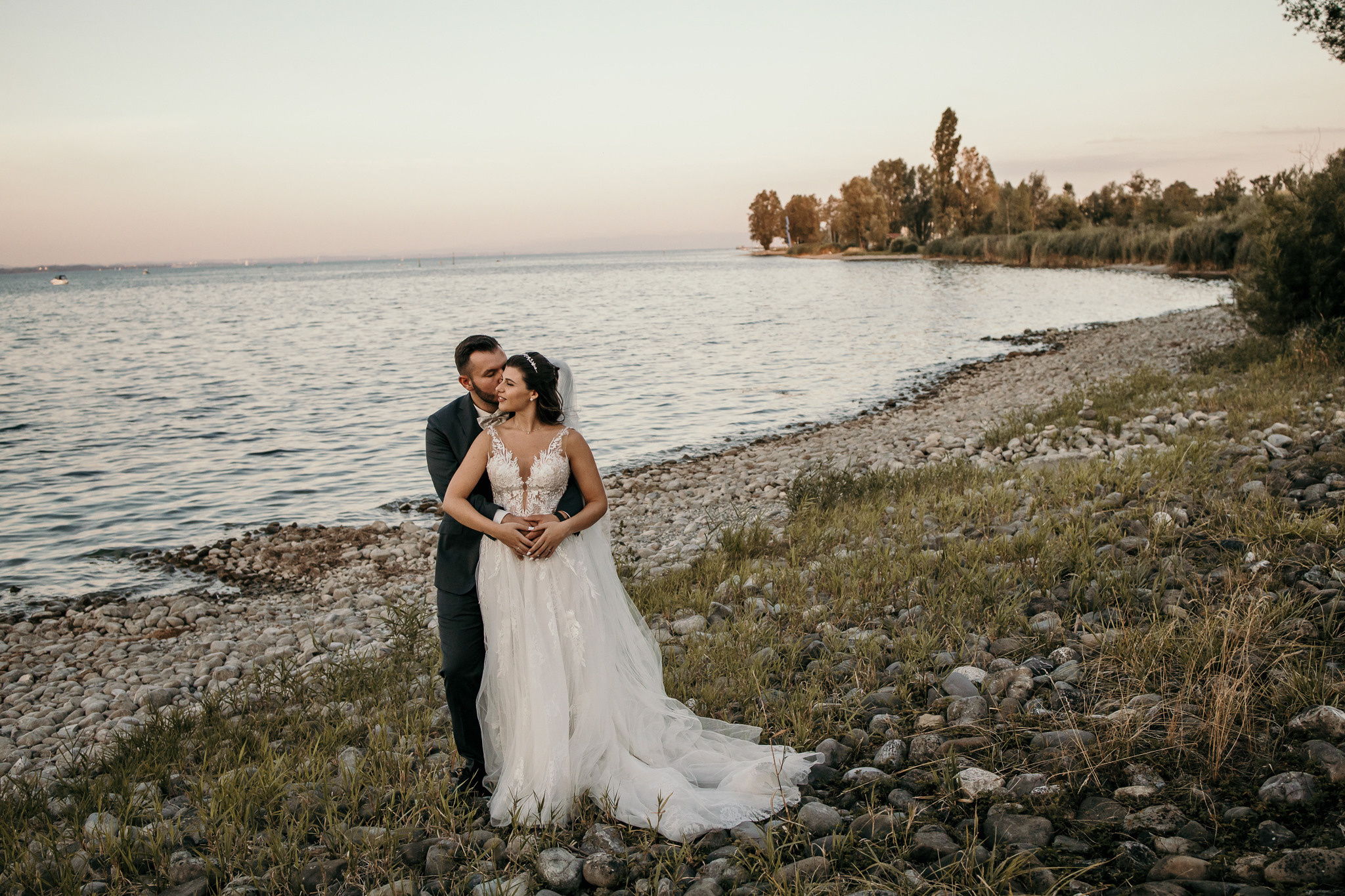 After Wedding Shooting Bodensee Kreuzlingen Seeburgpark. Hochzeitsfotografie Schweiz