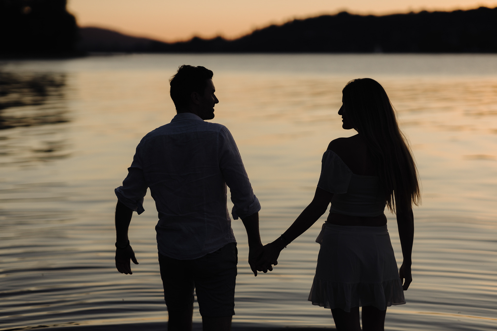 Verlobungsshooting Bodensee. Hochzeitsfotografie Schweiz