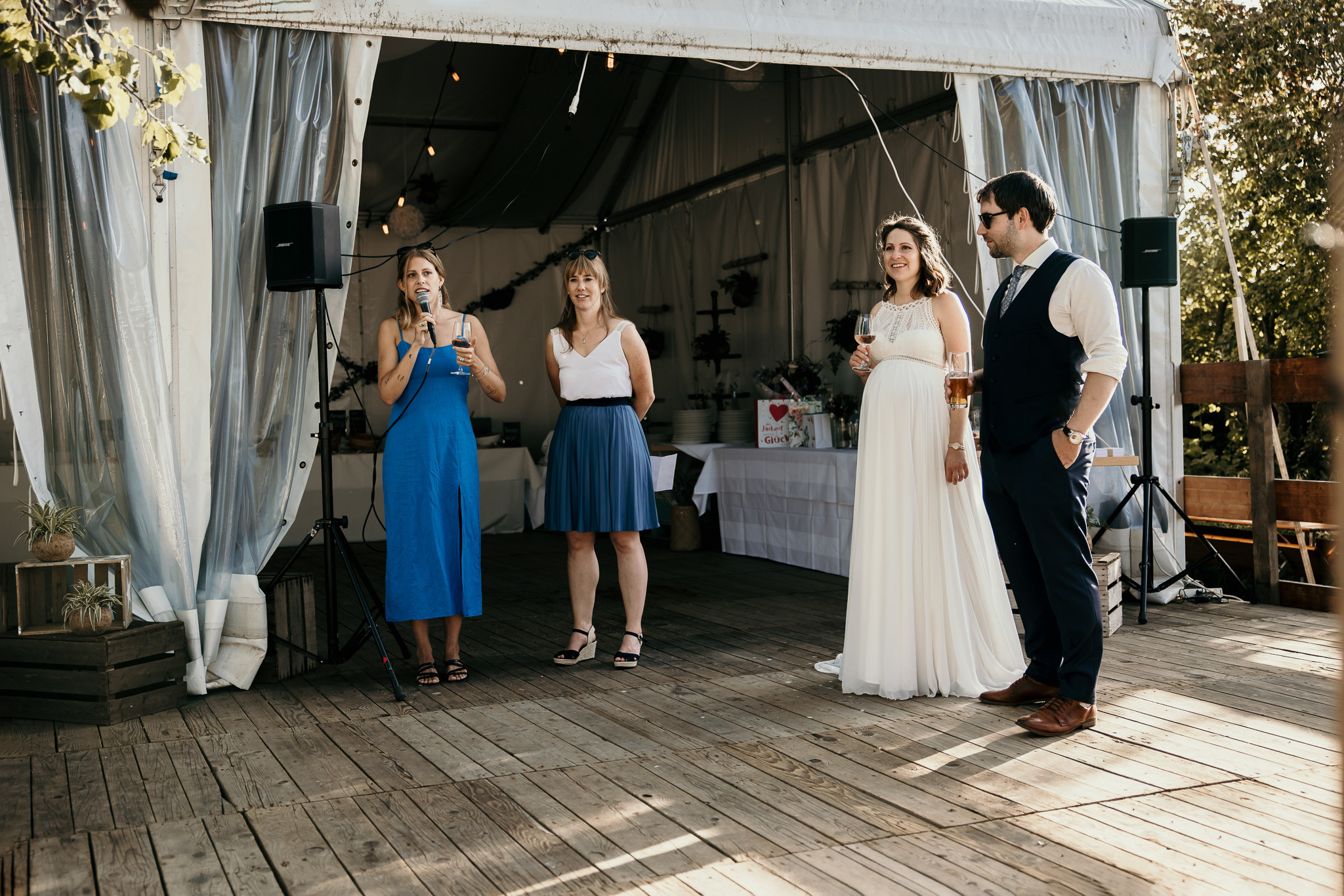 Hochzeit am Bodensee, Arbon, Schiff Hohentwiel. Hochzeitsfotografie Schweiz