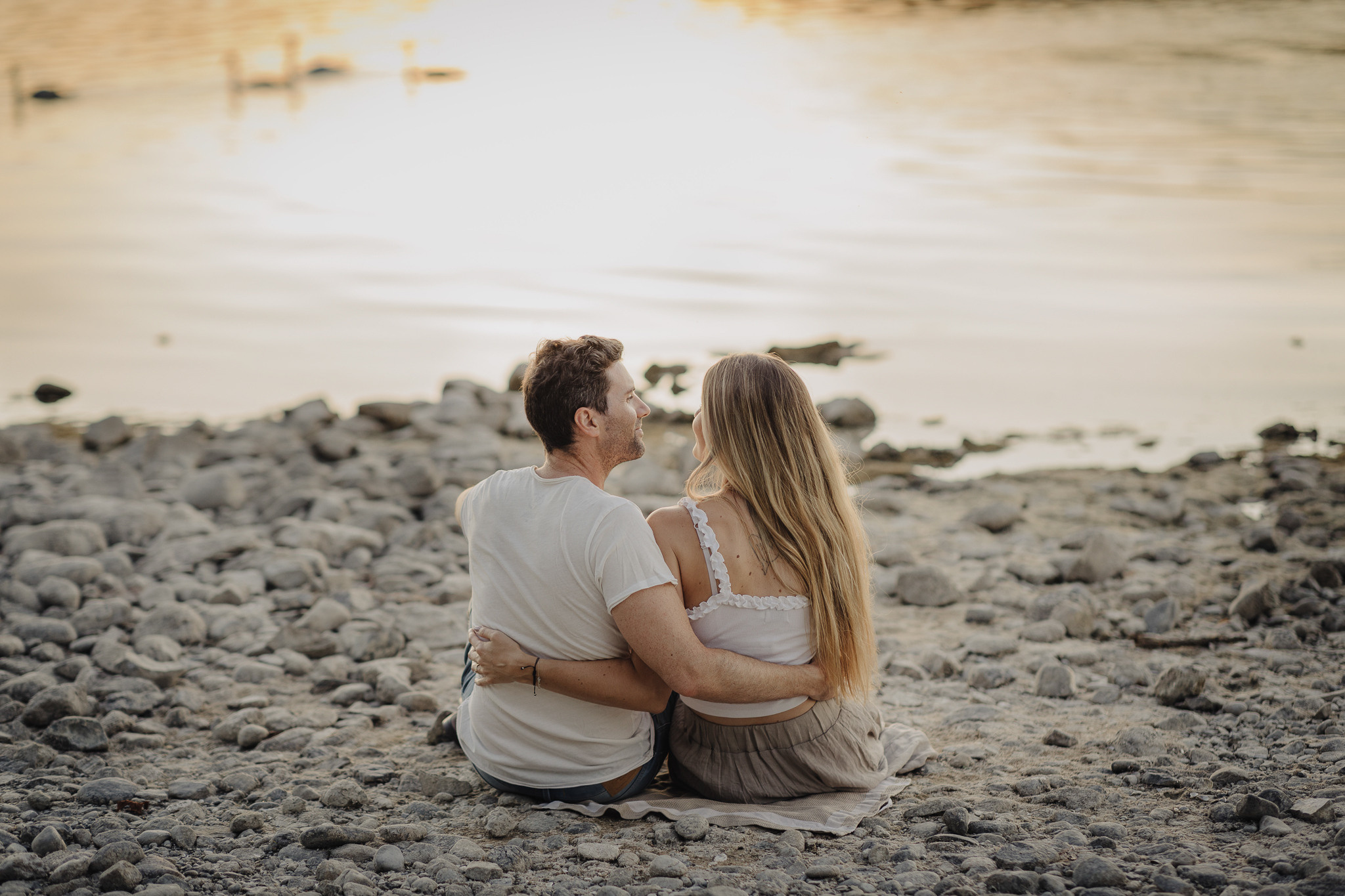 Verlobungsshooting Bodensee. Hochzeitsfotografie Schweiz