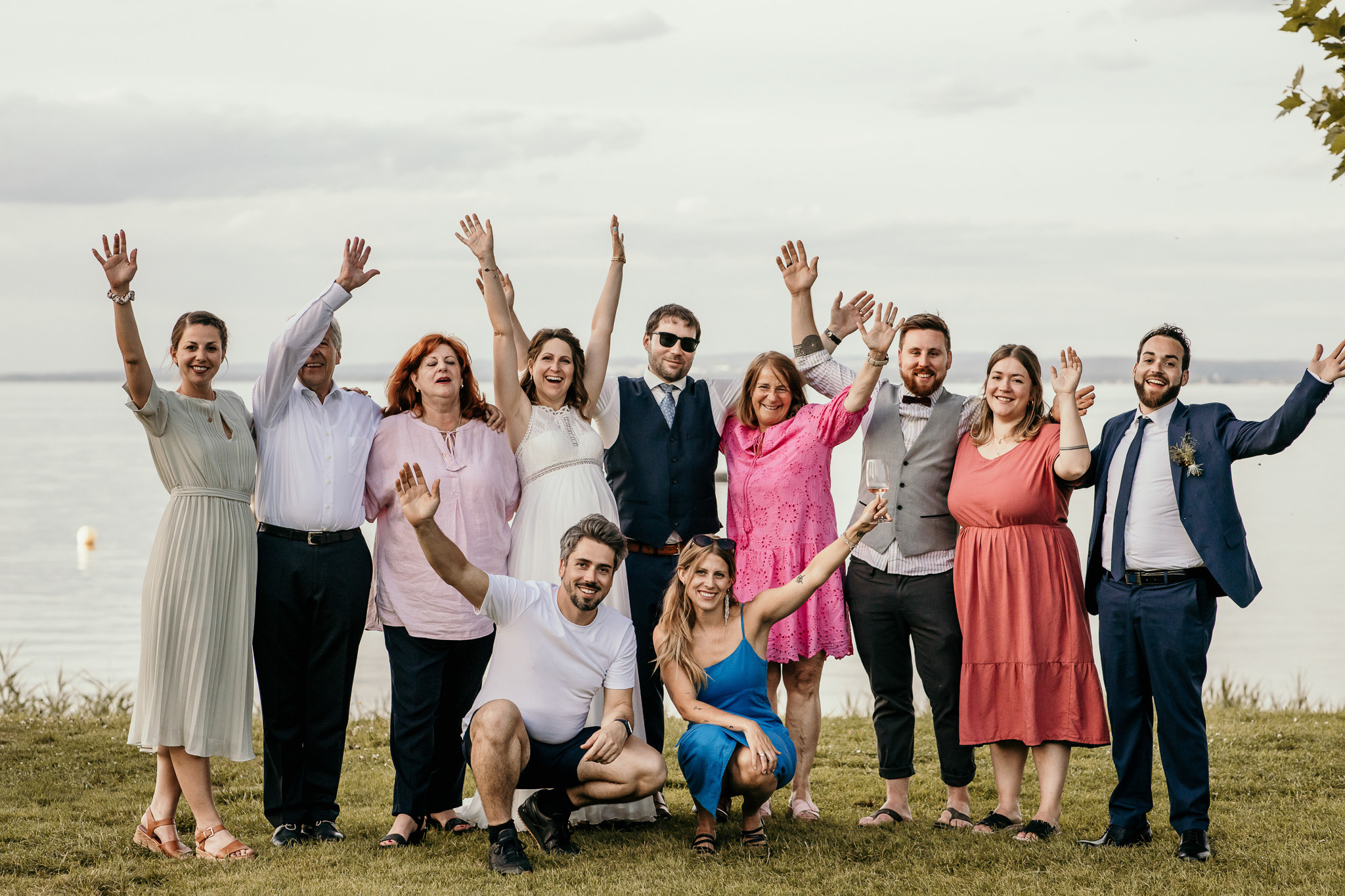 Hochzeit am Bodensee, Arbon, Schiff Hohentwiel. Hochzeitsfotografie Schweiz