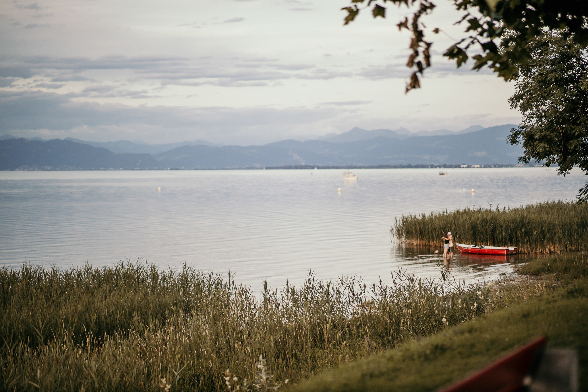 Hochzeit am Bodensee, Arbon, Schiff Hohentwiel. Hochzeitsfotografie Schweiz