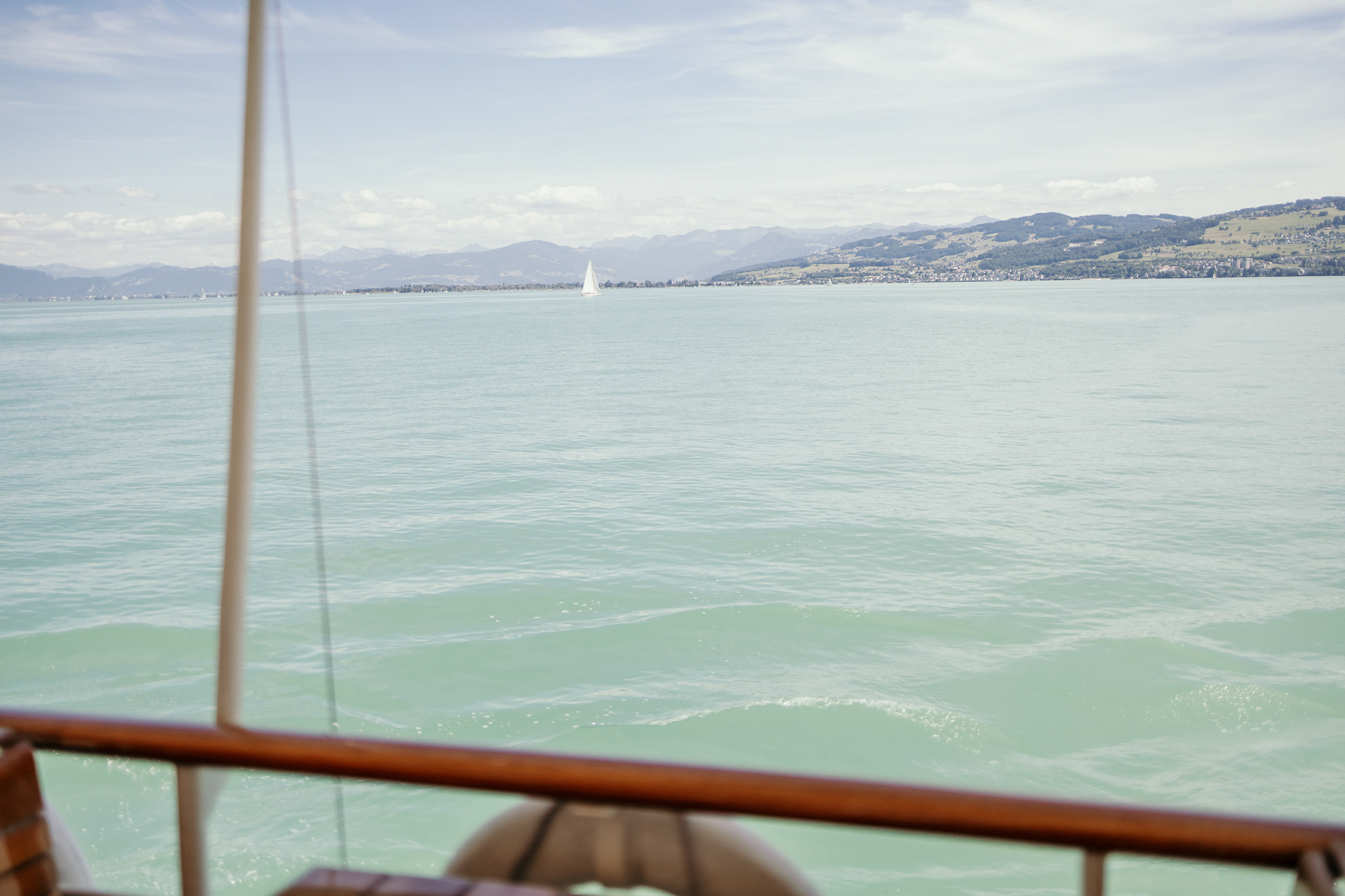 Hochzeit am Bodensee, Arbon, Schiff Hohentwiel. Hochzeitsfotografie Schweiz