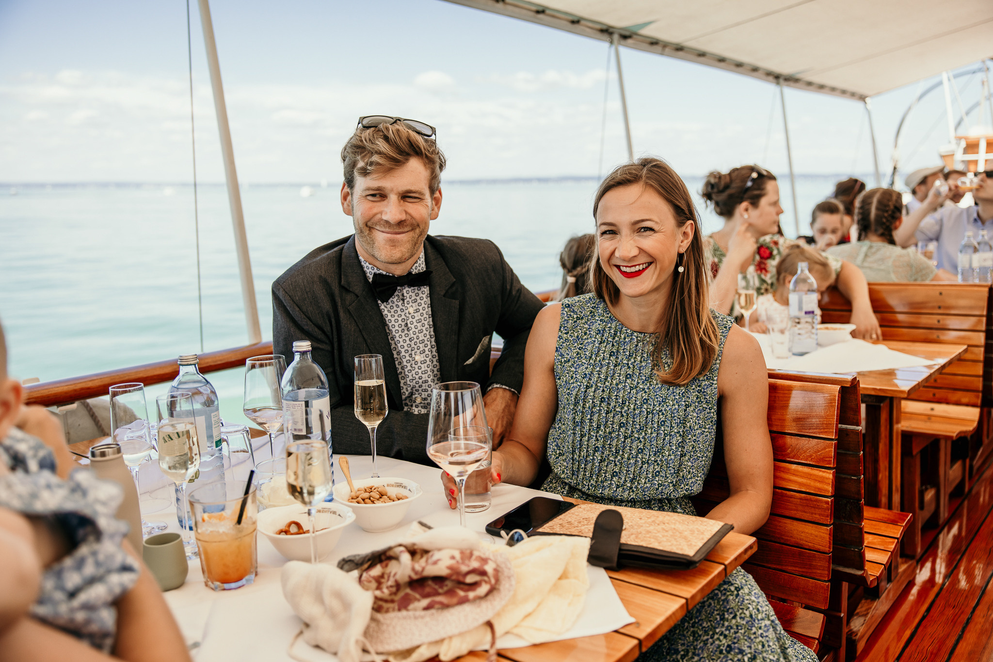 Hochzeit am Bodensee, Arbon, Schiff Hohentwiel. Hochzeitsfotografie Schweiz
