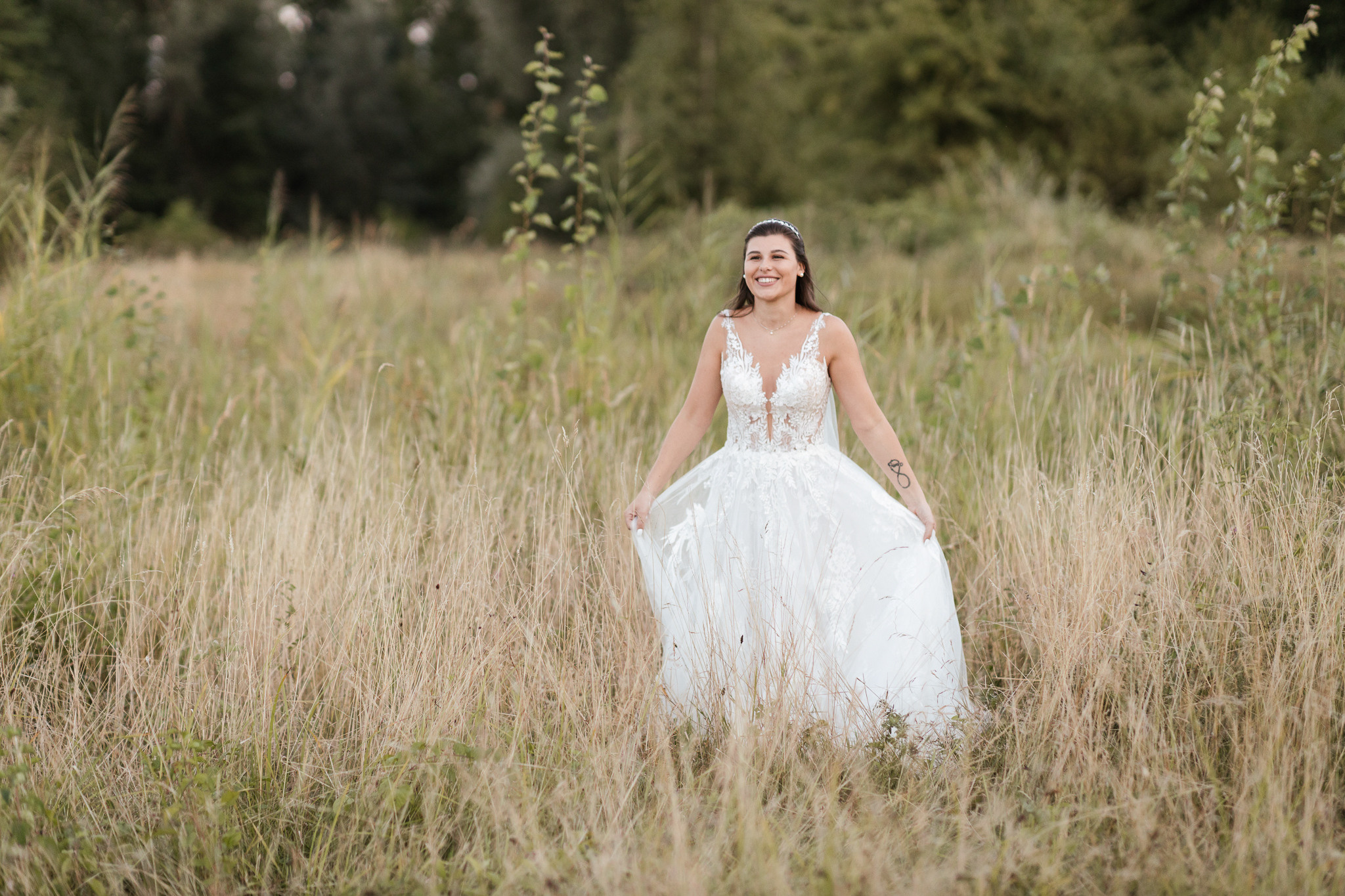 After Wedding Shooting Bodensee Kreuzlingen Seeburgpark. Hochzeitsfotografie Schweiz