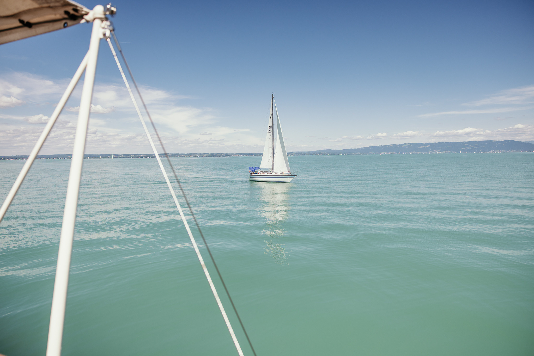 Hochzeit am Bodensee, Arbon, Schiff Hohentwiel. Hochzeitsfotografie Schweiz