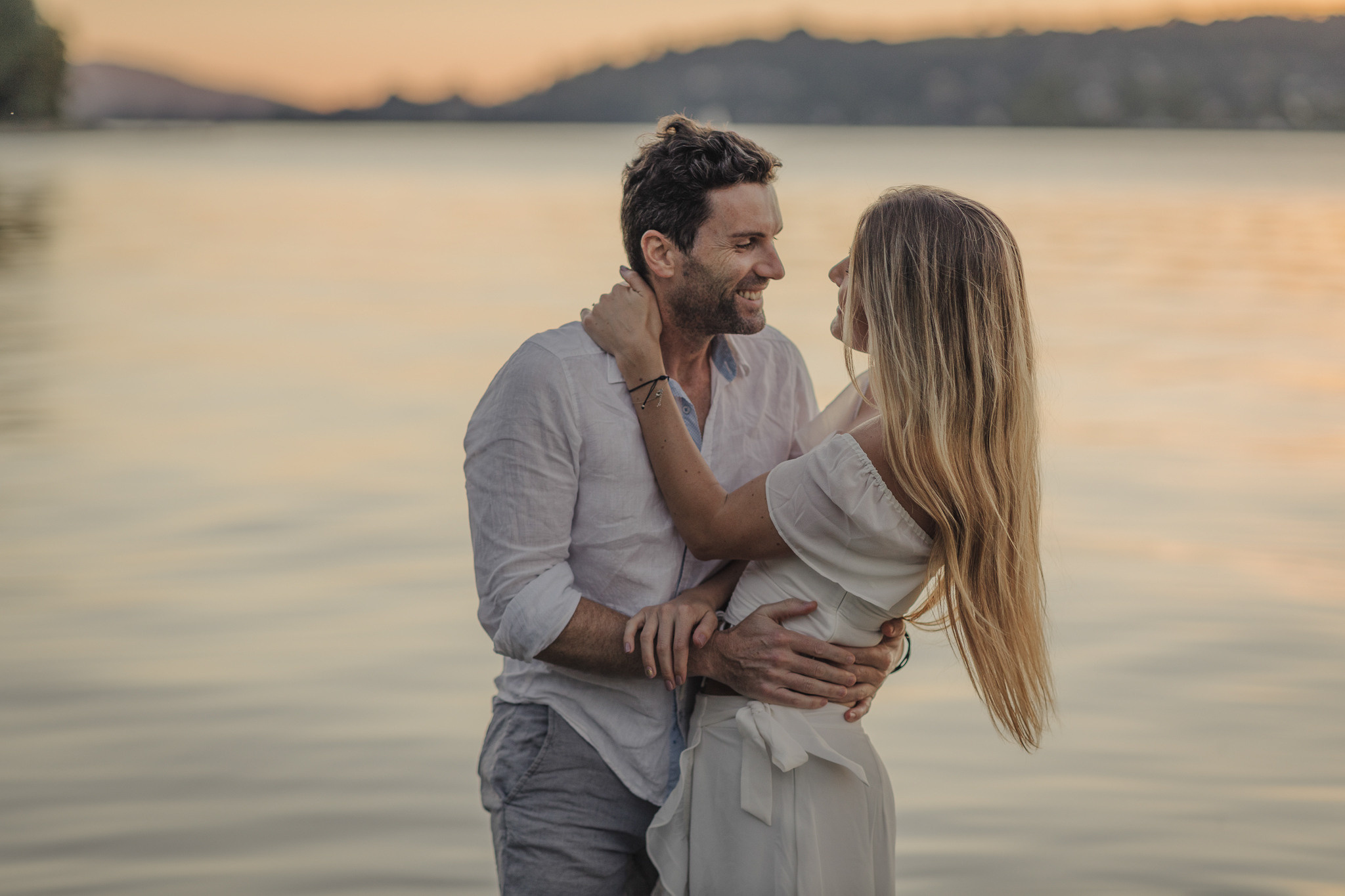 Verlobungsshooting Bodensee. Hochzeitsfotografie Schweiz
