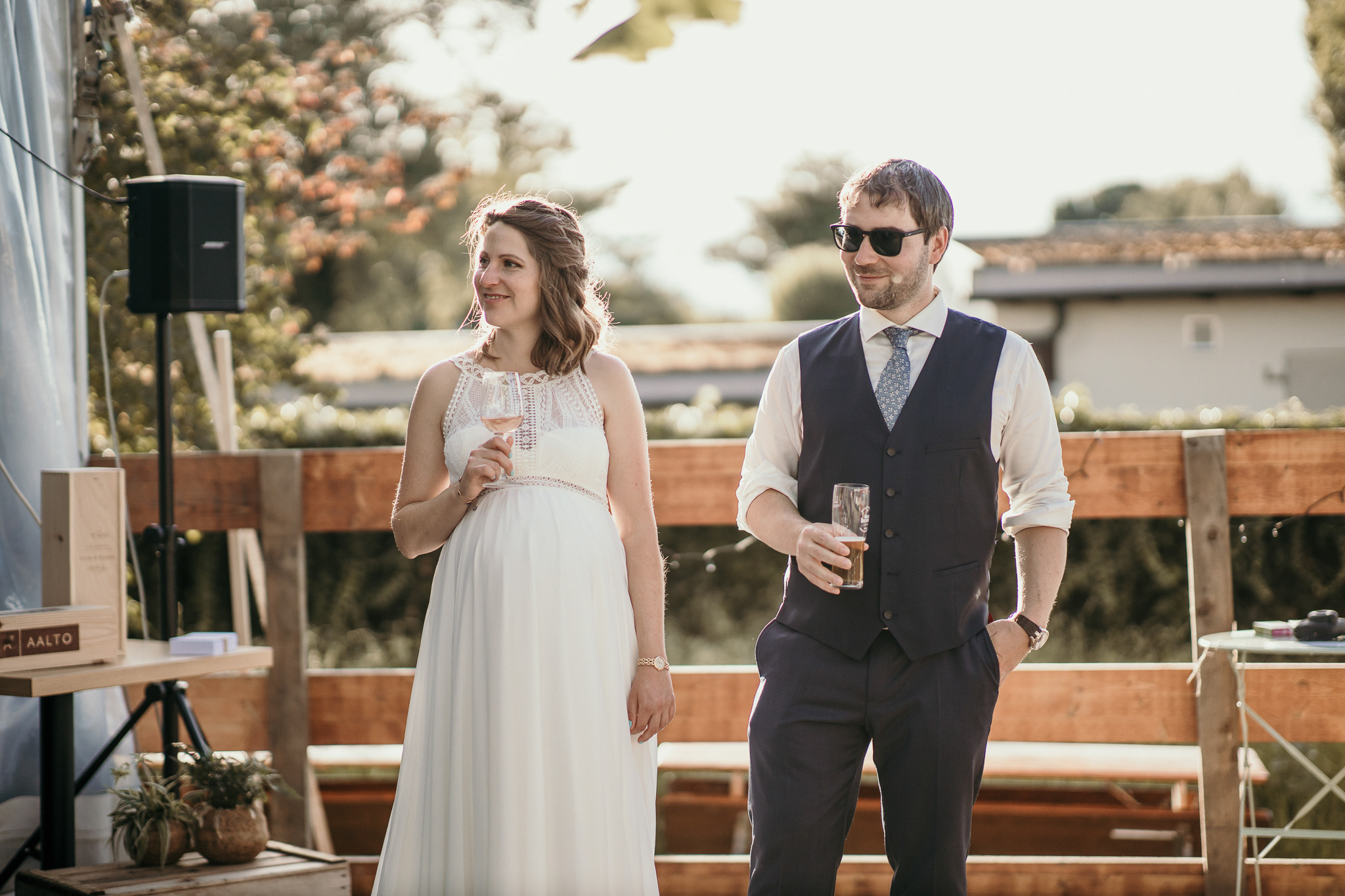 Hochzeit am Bodensee, Arbon, Schiff Hohentwiel. Hochzeitsfotografie Schweiz