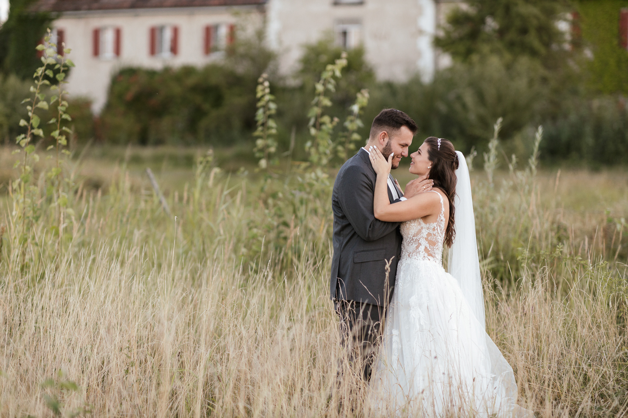 After Wedding Shooting Bodensee Kreuzlingen Seeburgpark. Hochzeitsfotografie Schweiz