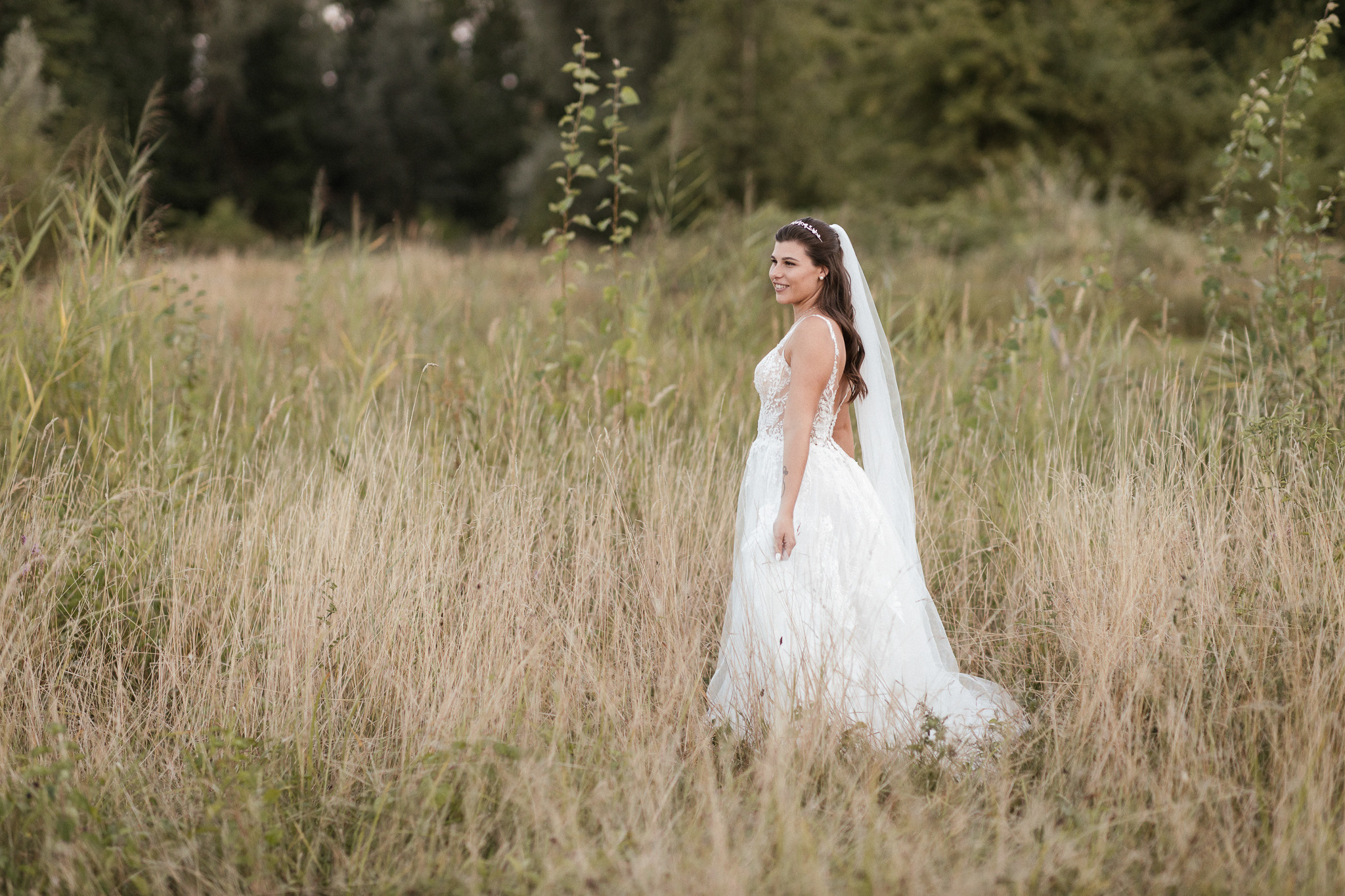 After Wedding Shooting Bodensee Kreuzlingen Seeburgpark. Hochzeitsfotografie Schweiz