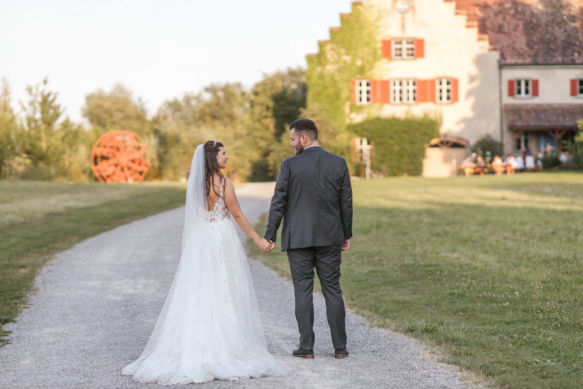 After Wedding Shooting Bodensee Kreuzlingen Seeburgpark. Hochzeitsfotografie Schweiz