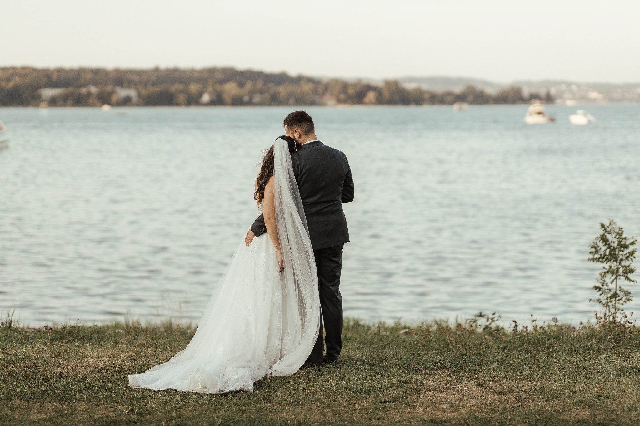After Wedding Shooting Bodensee Kreuzlingen Seeburgpark. Hochzeitsfotografie Schweiz