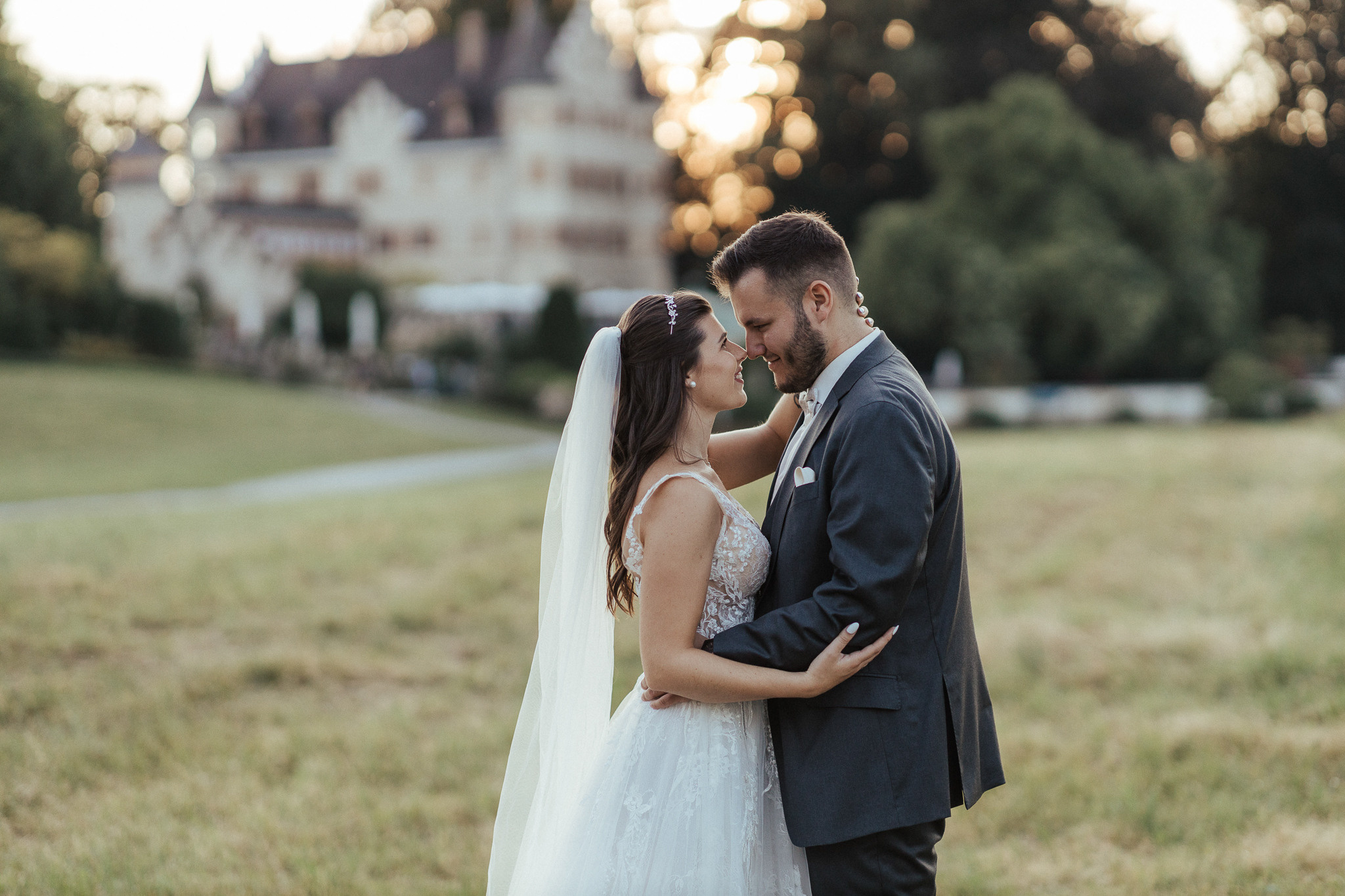 After Wedding Shooting Bodensee Kreuzlingen Seeburgpark. Hochzeitsfotografie Schweiz