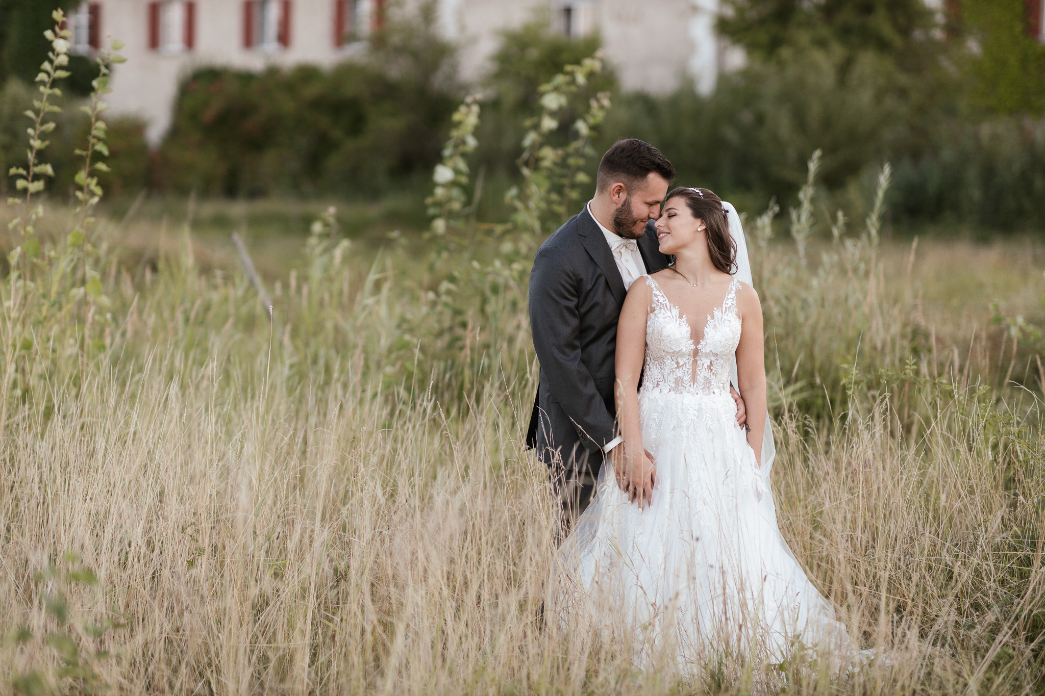 After Wedding Shooting Bodensee Kreuzlingen Seeburgpark. Hochzeitsfotografie Schweiz