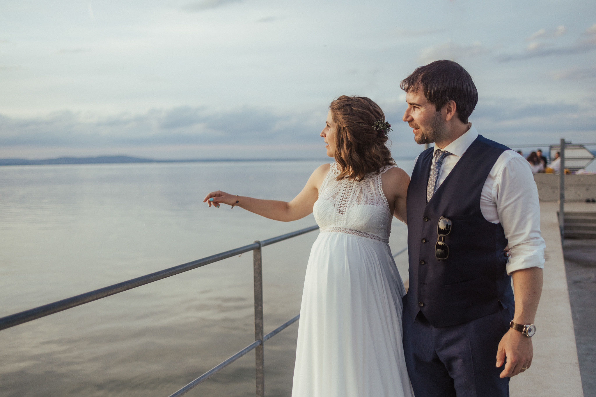 Hochzeit am Bodensee, Arbon, Schiff Hohentwiel. Hochzeitsfotografie Schweiz