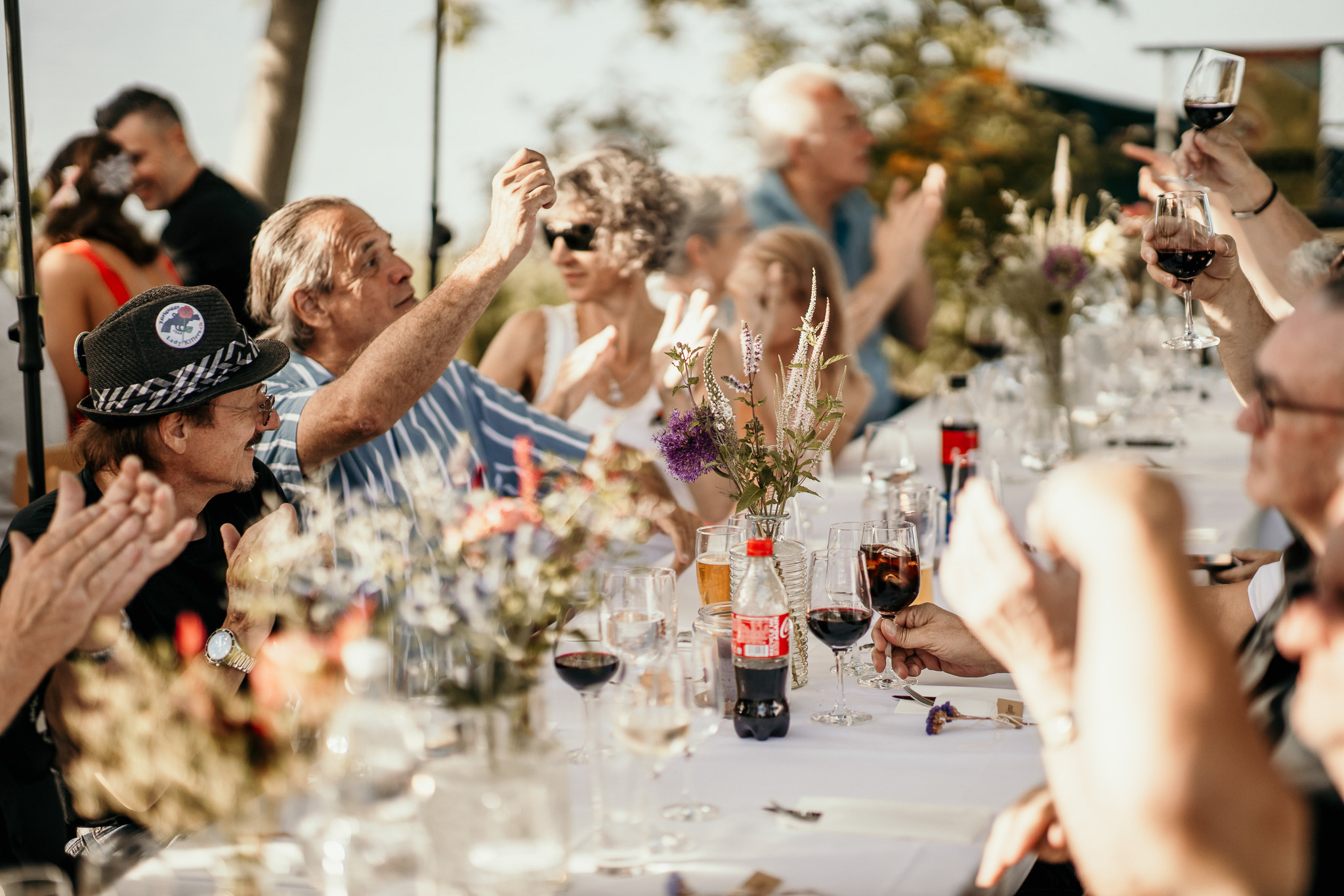 Hochzeit am Bodensee, Arbon, Schiff Hohentwiel. Hochzeitsfotografie Schweiz