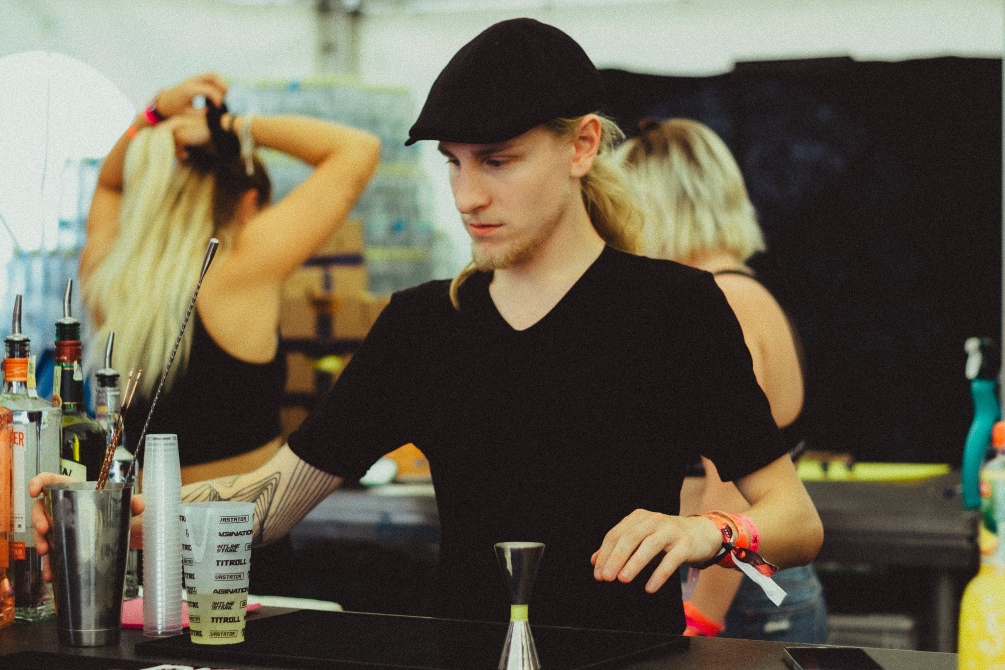 Let it roll. Photo by lenozavra