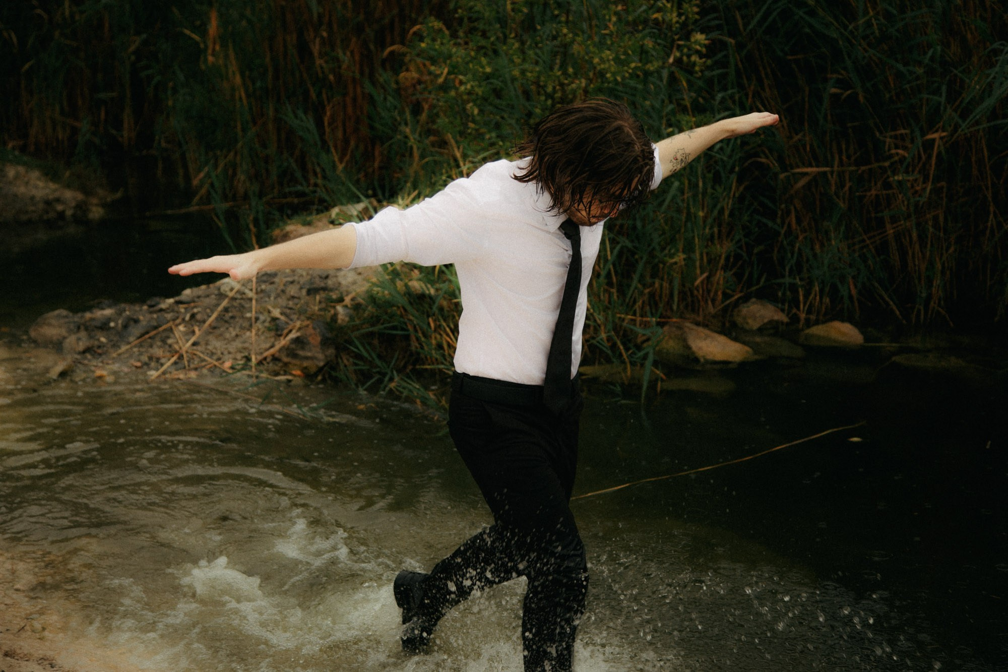 Wet shooting. Photo by lenozavra