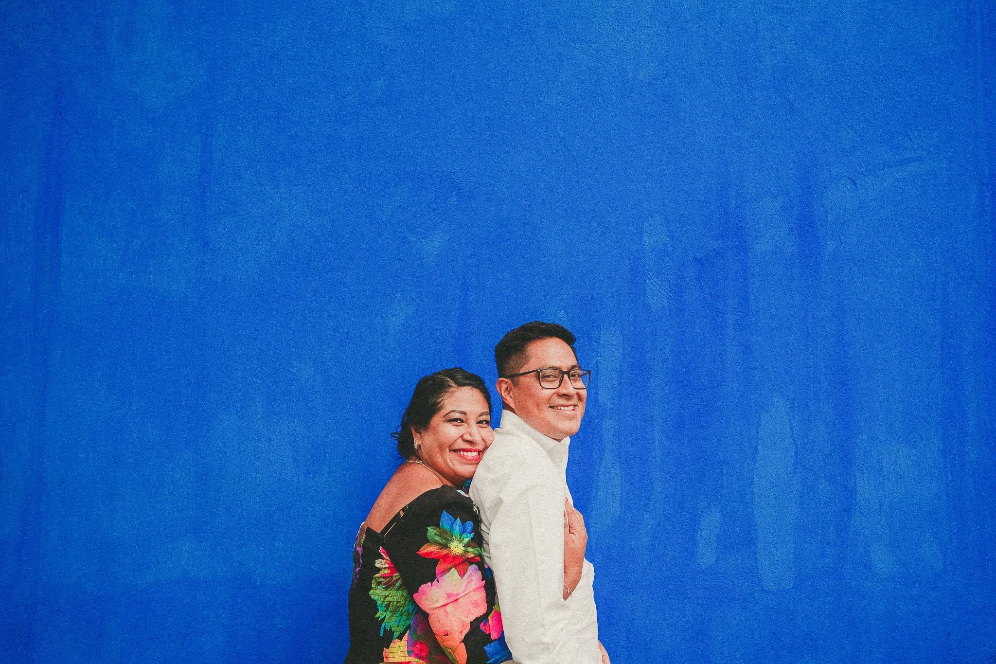 Pam & Cesar. Wedding and family photographer in Mexico City