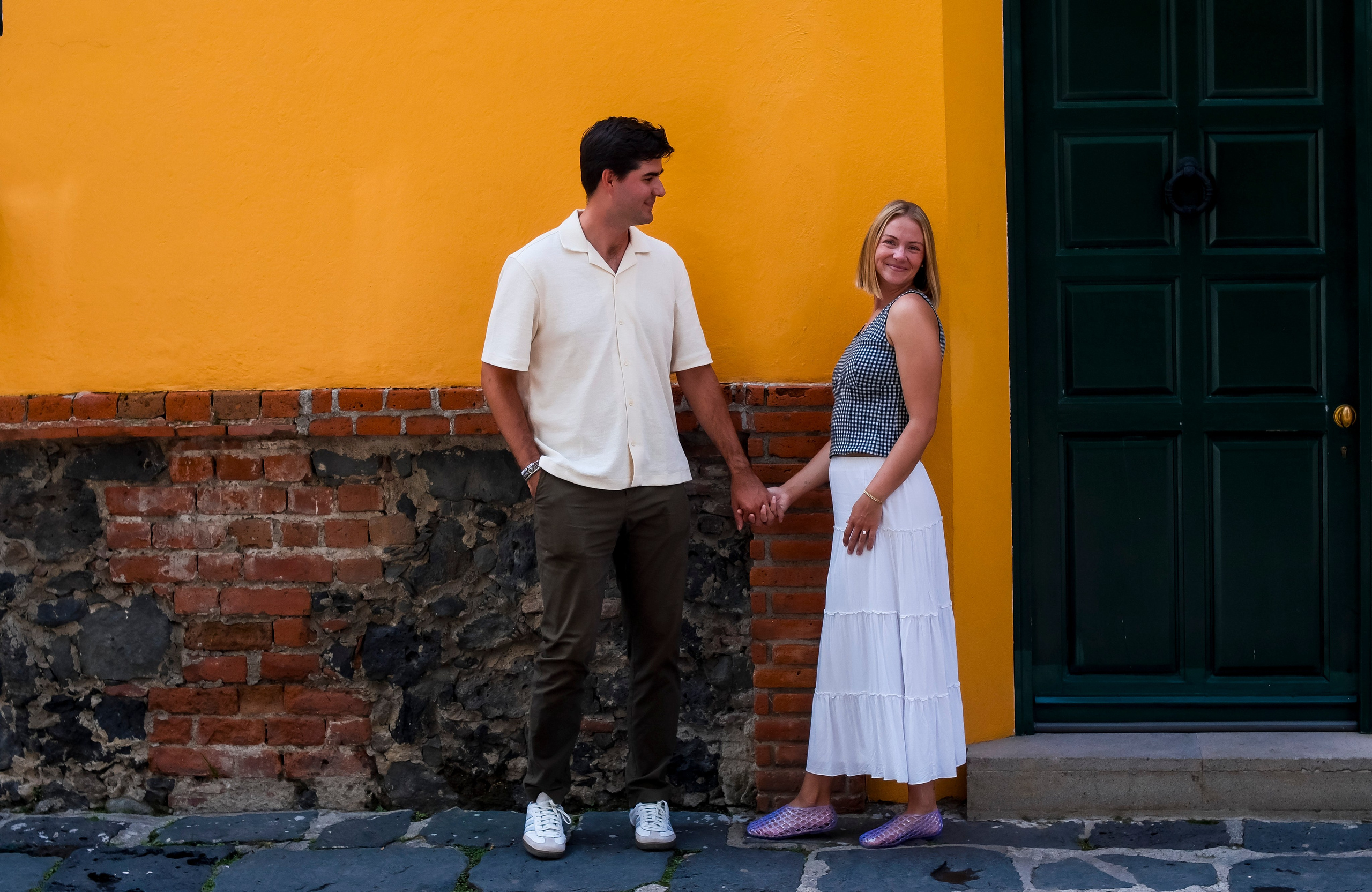 Isabel & Charli. Wedding and family photographer in Mexico City