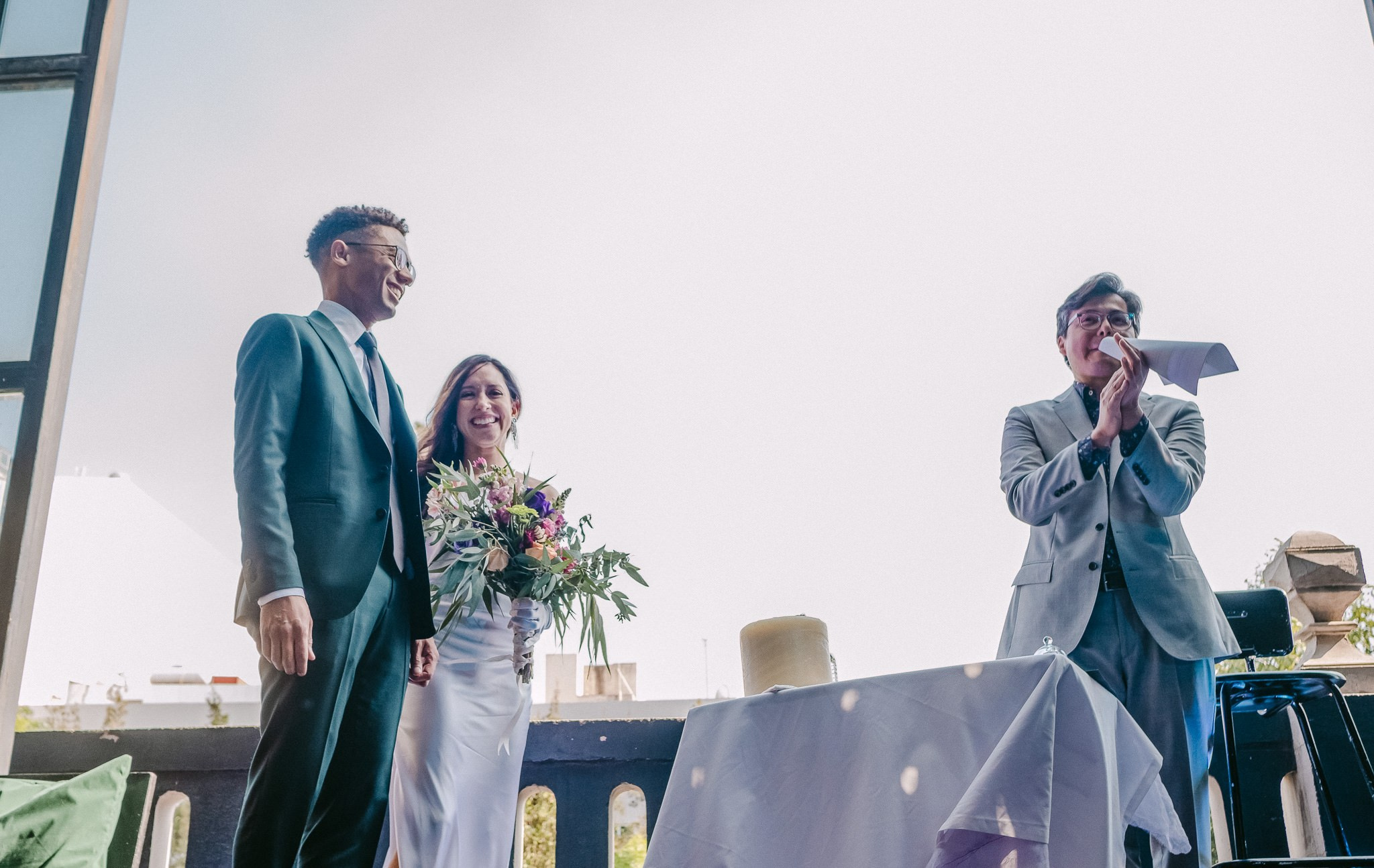 Yolanda & Miles. Wedding and family photographer in Mexico City