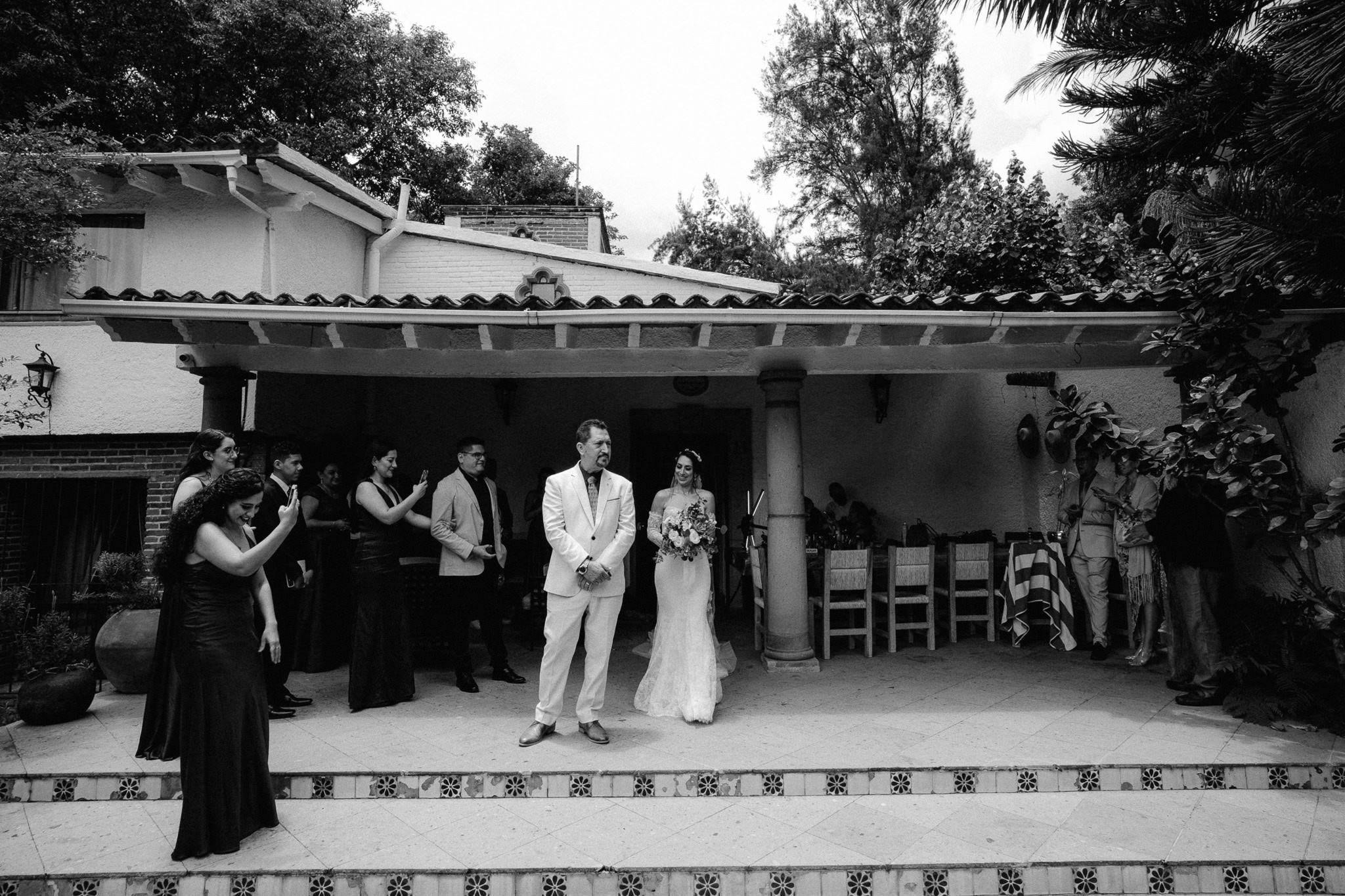 Gladys & Abdel. Wedding and family photographer in Mexico City