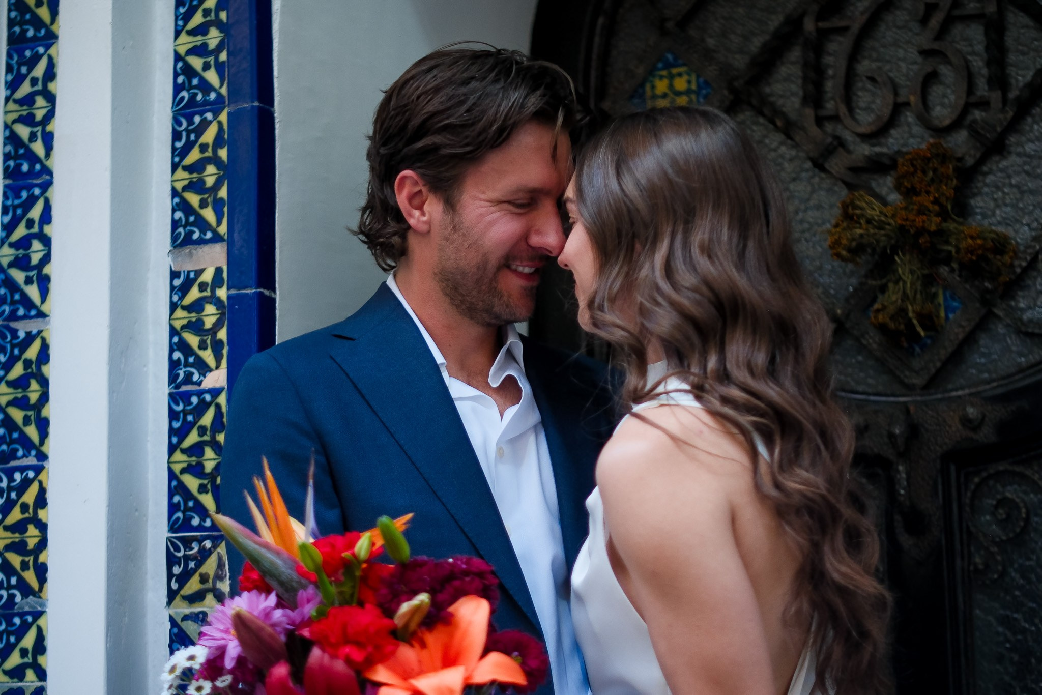 Mel & Austin. Wedding and family photographer in Mexico City