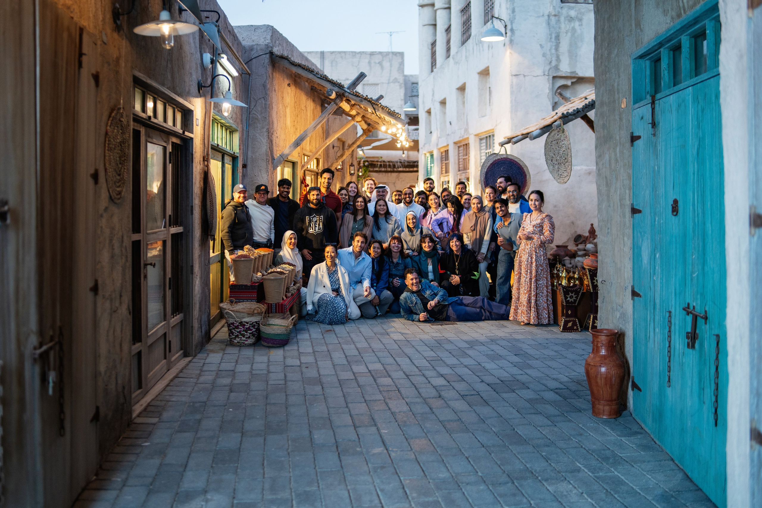 Behind the Scenes Photography Dubai — Denys Gromov. Denys Gromov