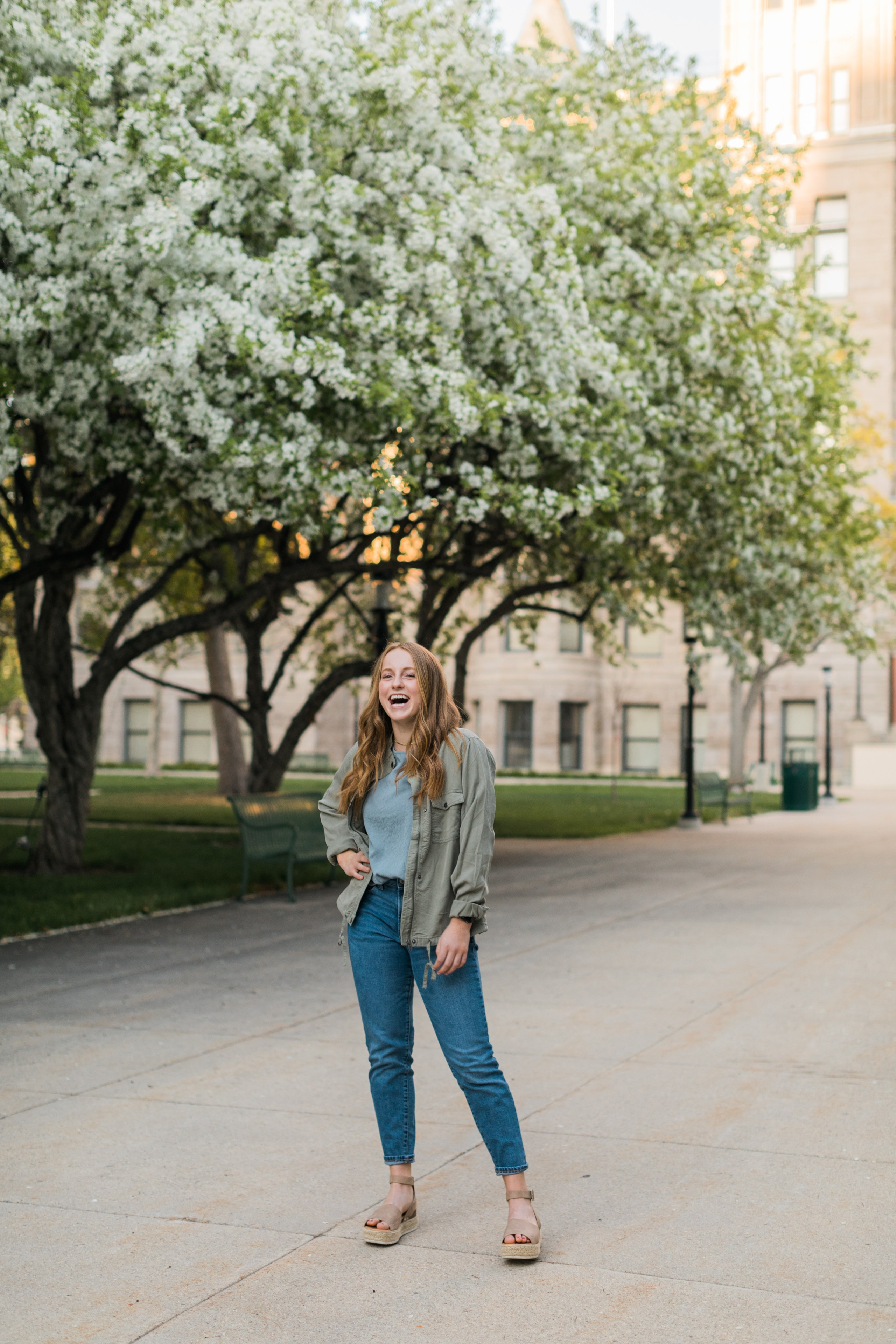 Abbie Senior | Utah Spring. Utah Family Photographer