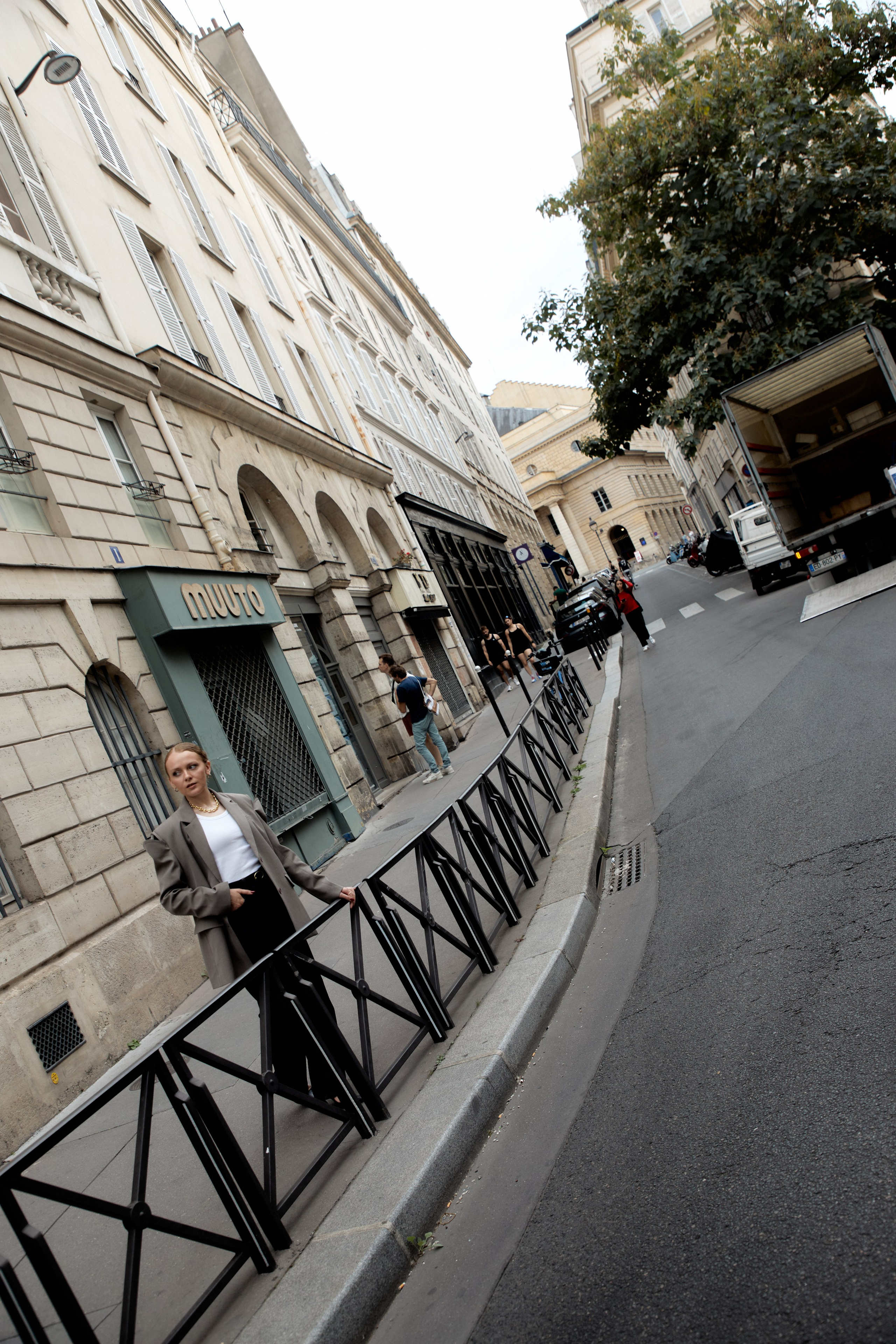 Nada. Fotógrafa en París