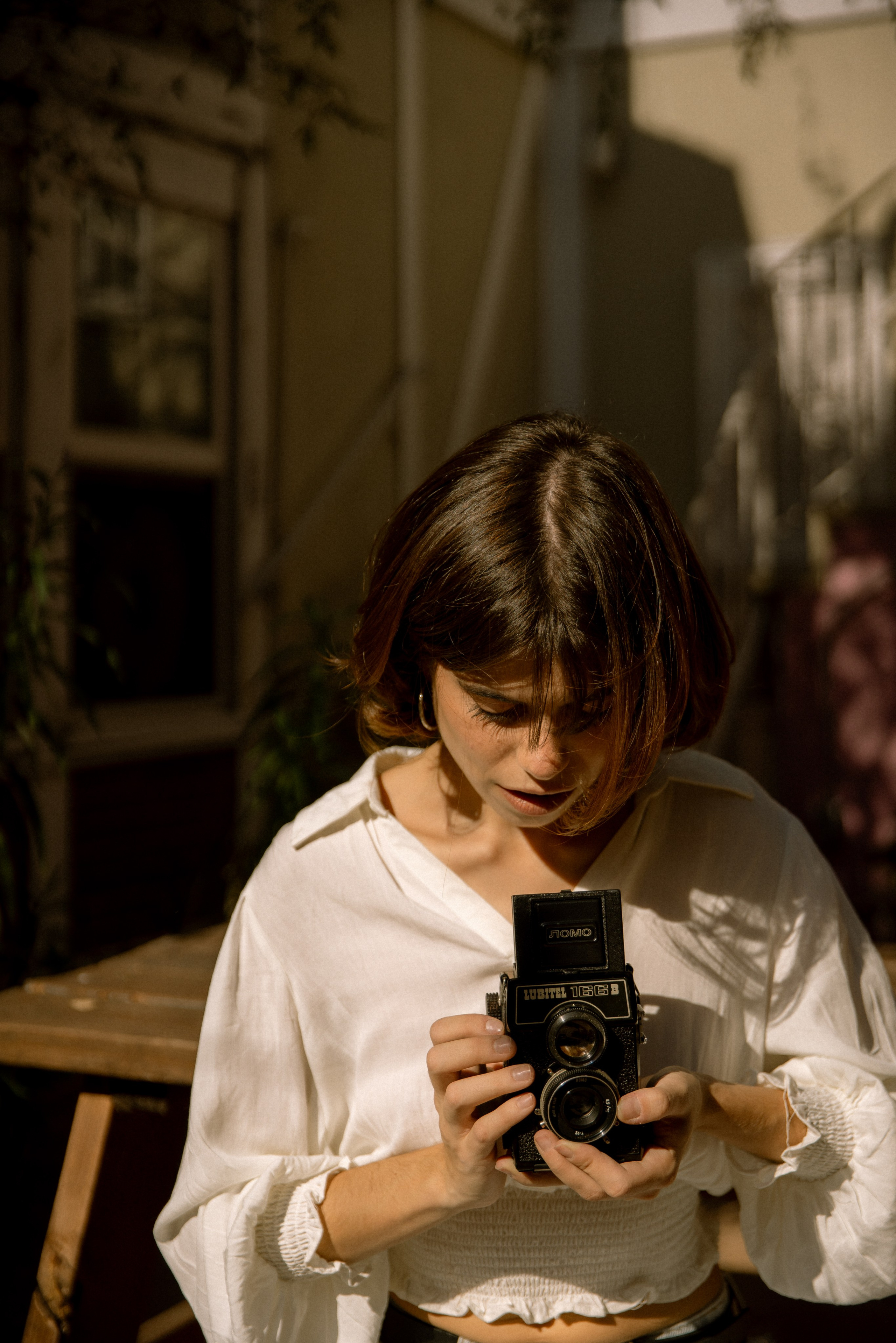 Luisina | Melrose Av. Photographer in Los Angeles. Julia Ishmuratova