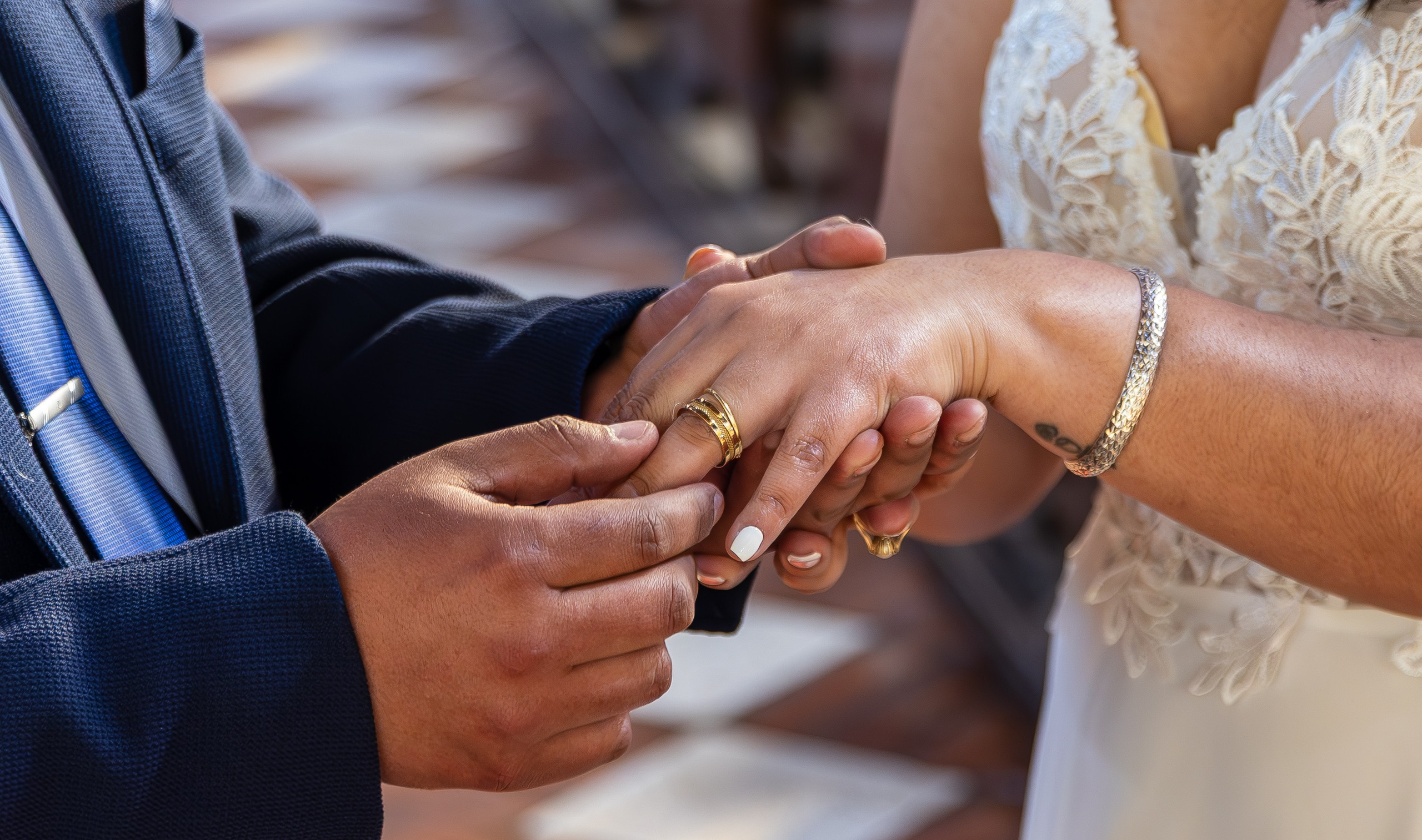 Isamar y Mauro. Dinka & Emilio - El arte de preservar lo que no se repite