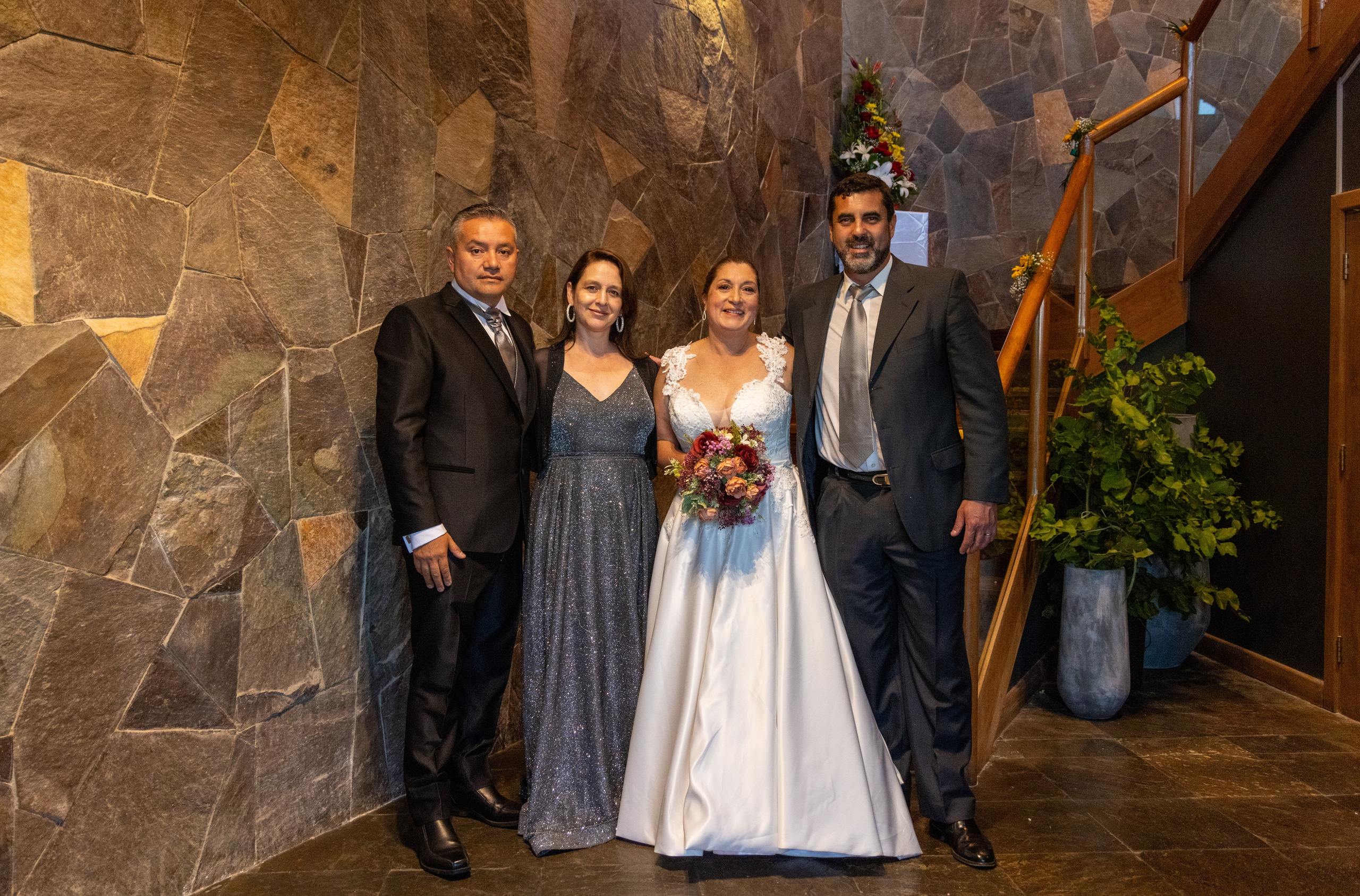 Silvia y Jorge. Dinka & Emilio - El arte de preservar lo que no se repite