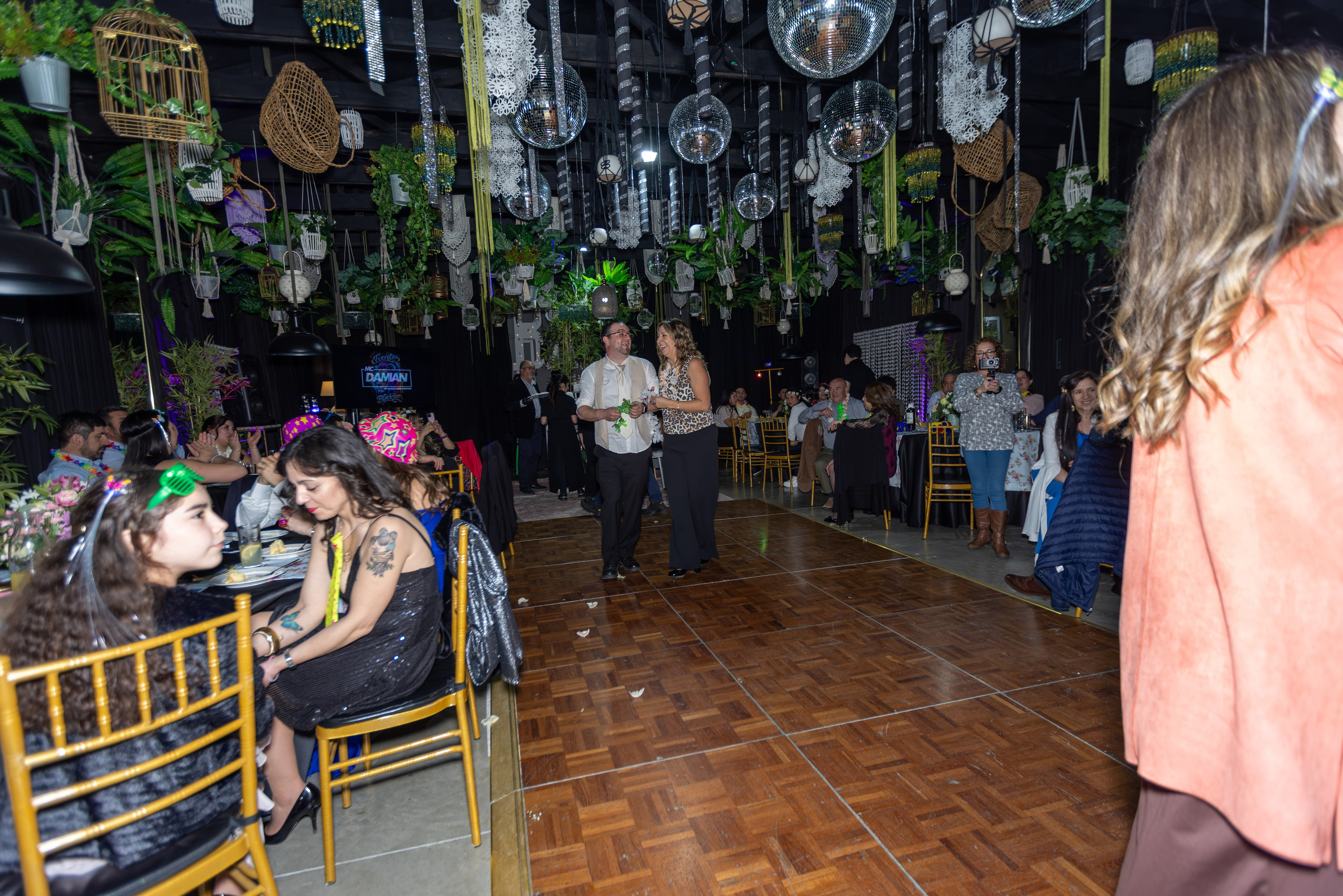 Isamar y Mauro. Dinka & Emilio - El arte de preservar lo que no se repite