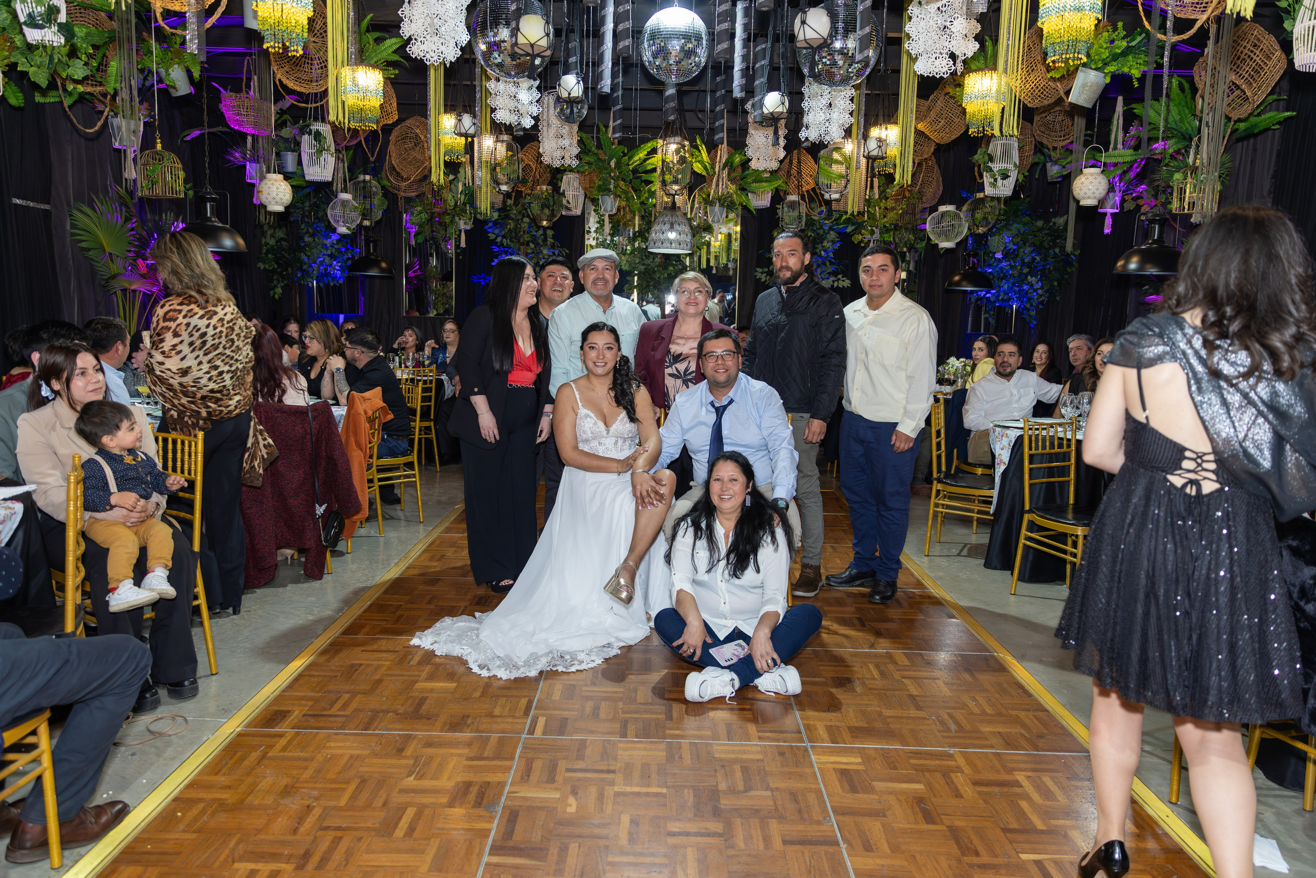 Isamar y Mauro. Dinka & Emilio - El arte de preservar lo que no se repite