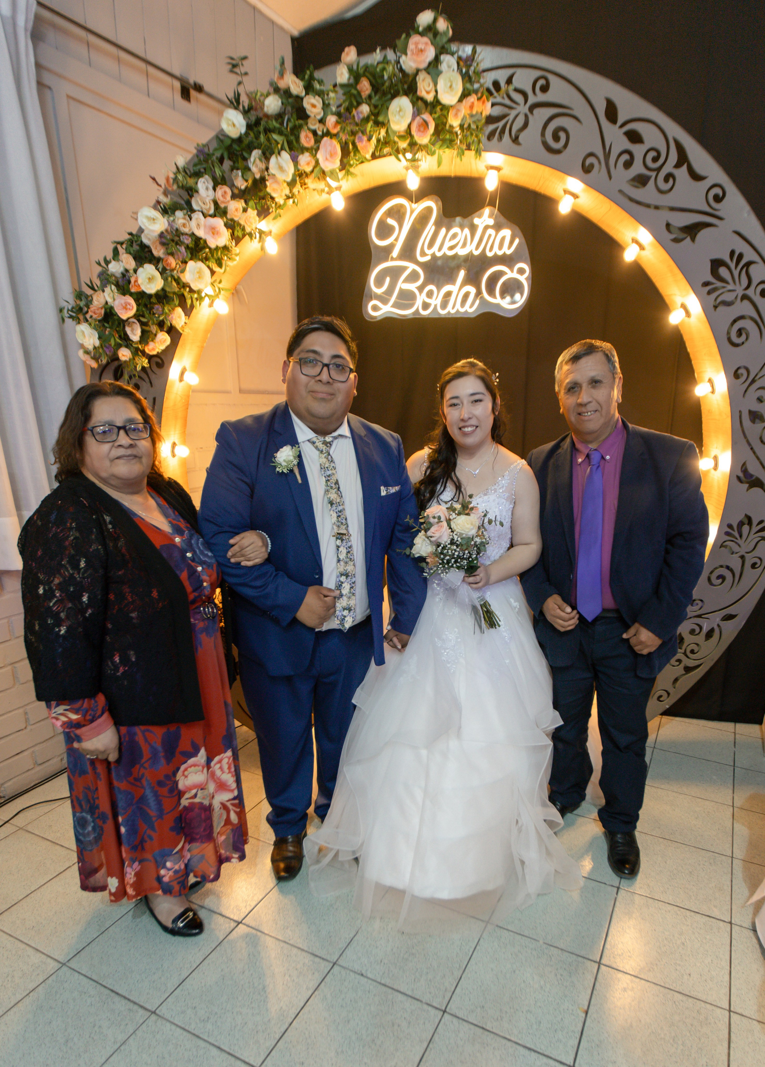 Johana y Edgar. Dinka & Emilio - El arte de preservar lo que no se repite