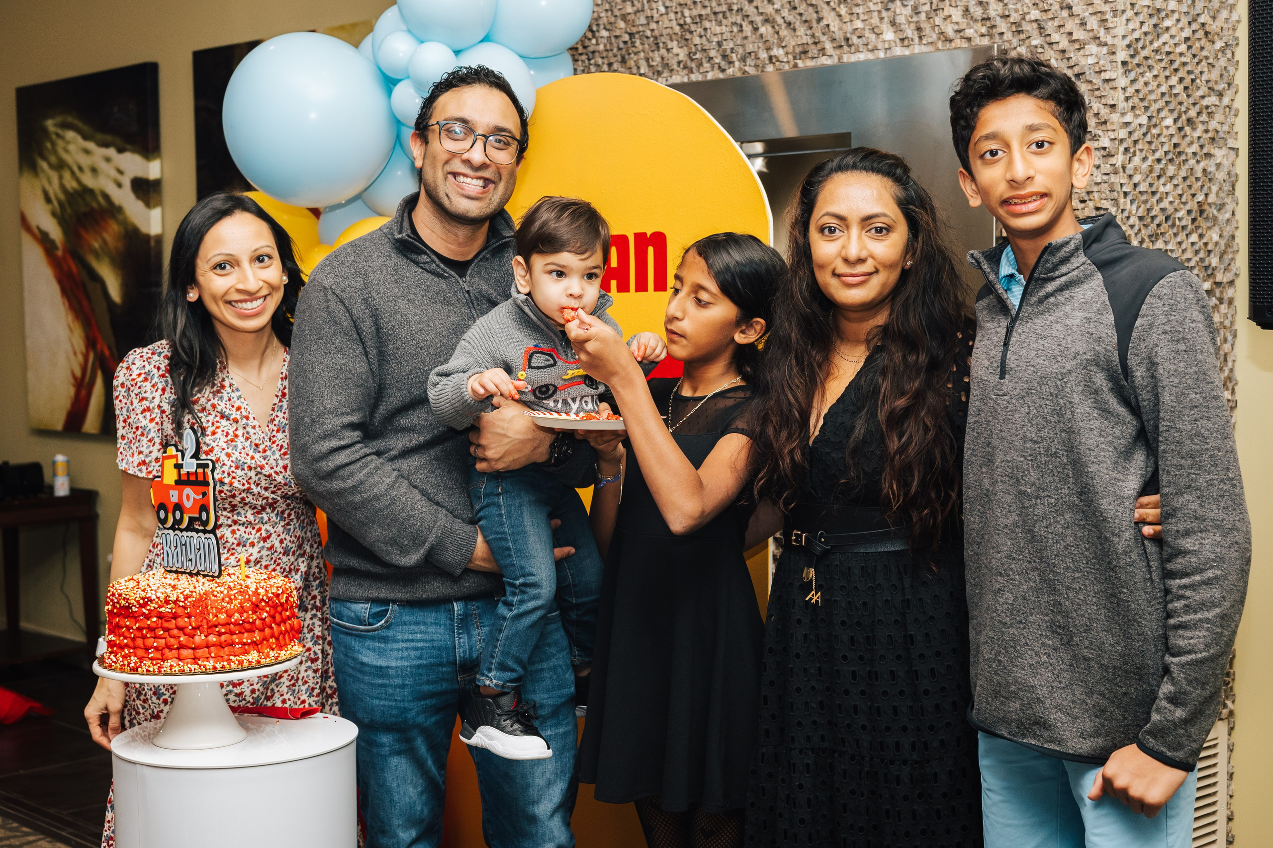 Kayian’s Birthday. Sara Eulalia | Virginia Photographer