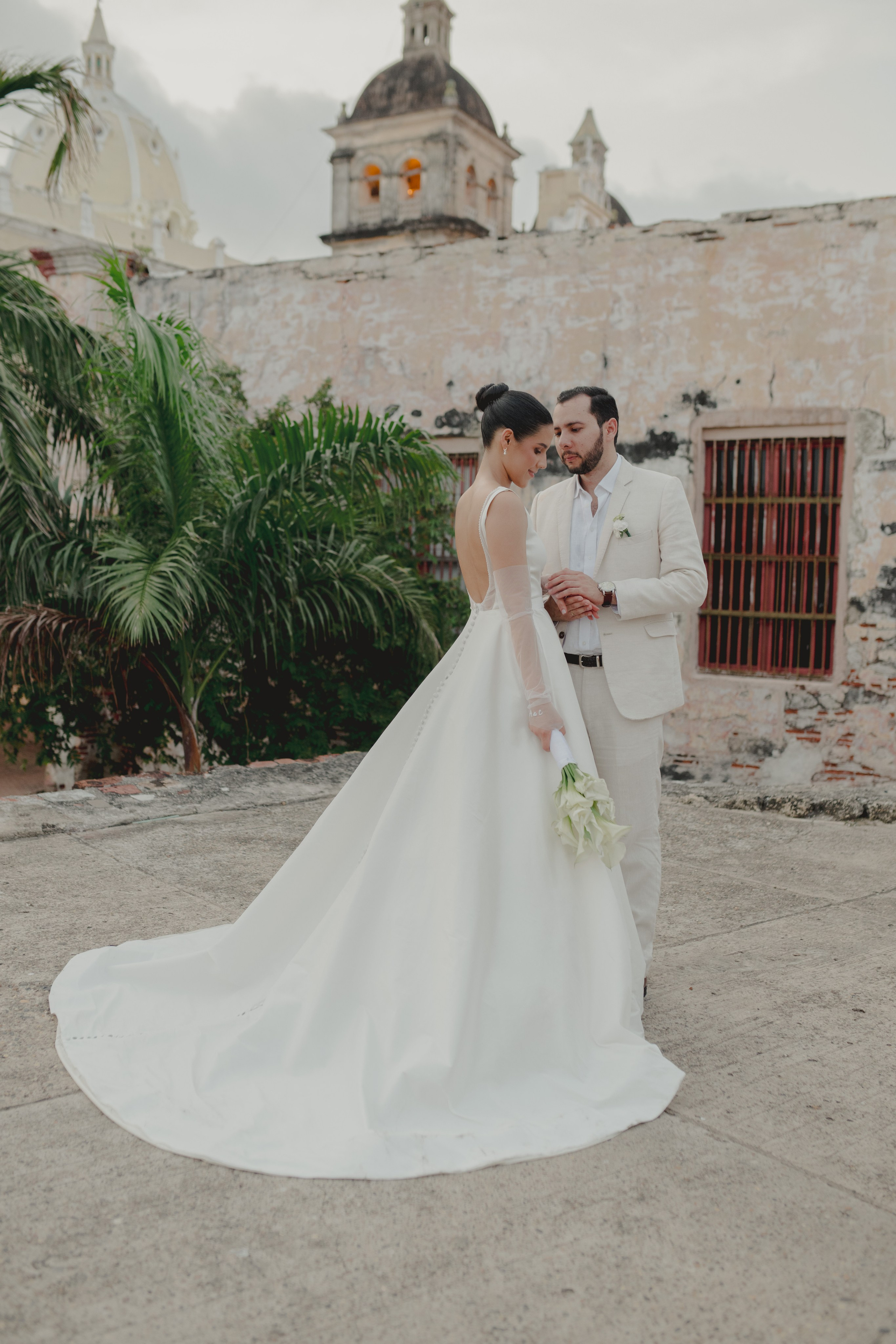 Any&Carlos. Wedding photography in Cartagena by Morada Photography