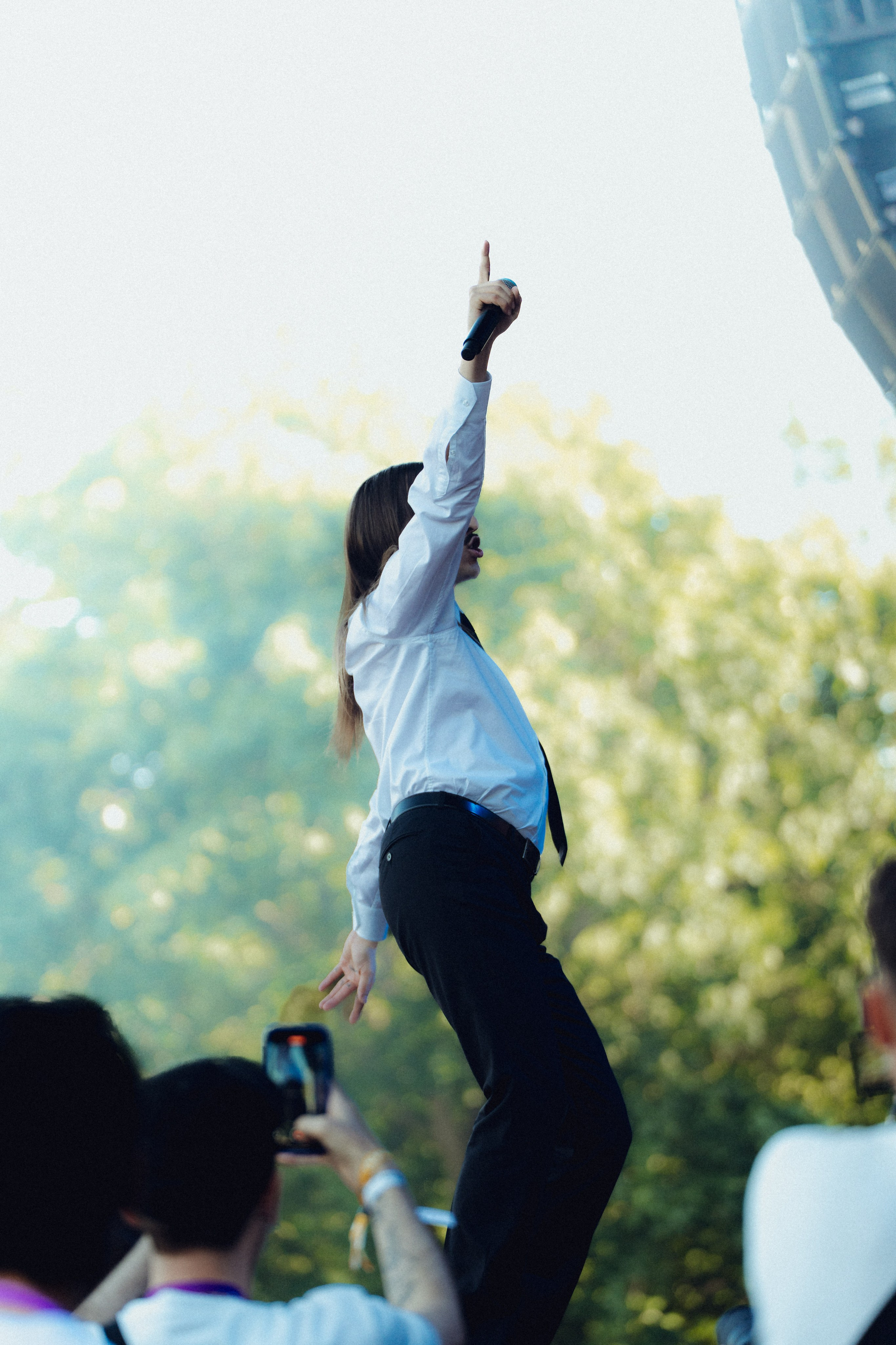 Tommy Cash. Metronome Fest. Concert and portrait photographer in Prague