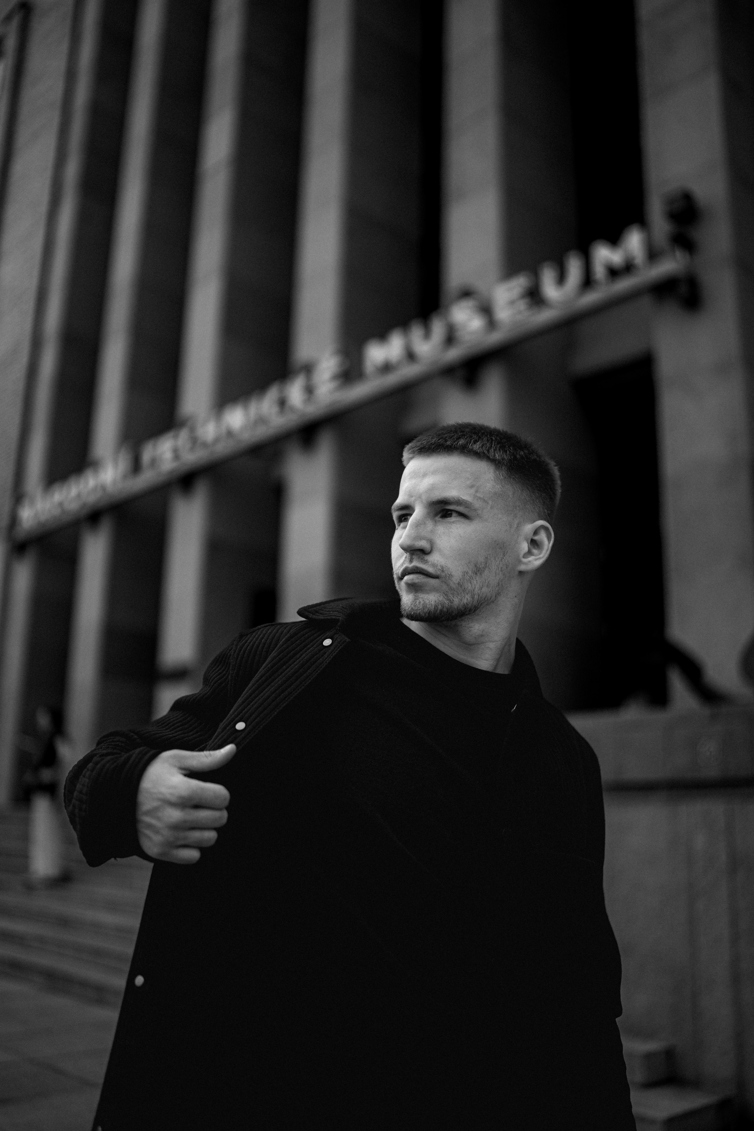 Vlad. Concert and portrait photographer in Prague