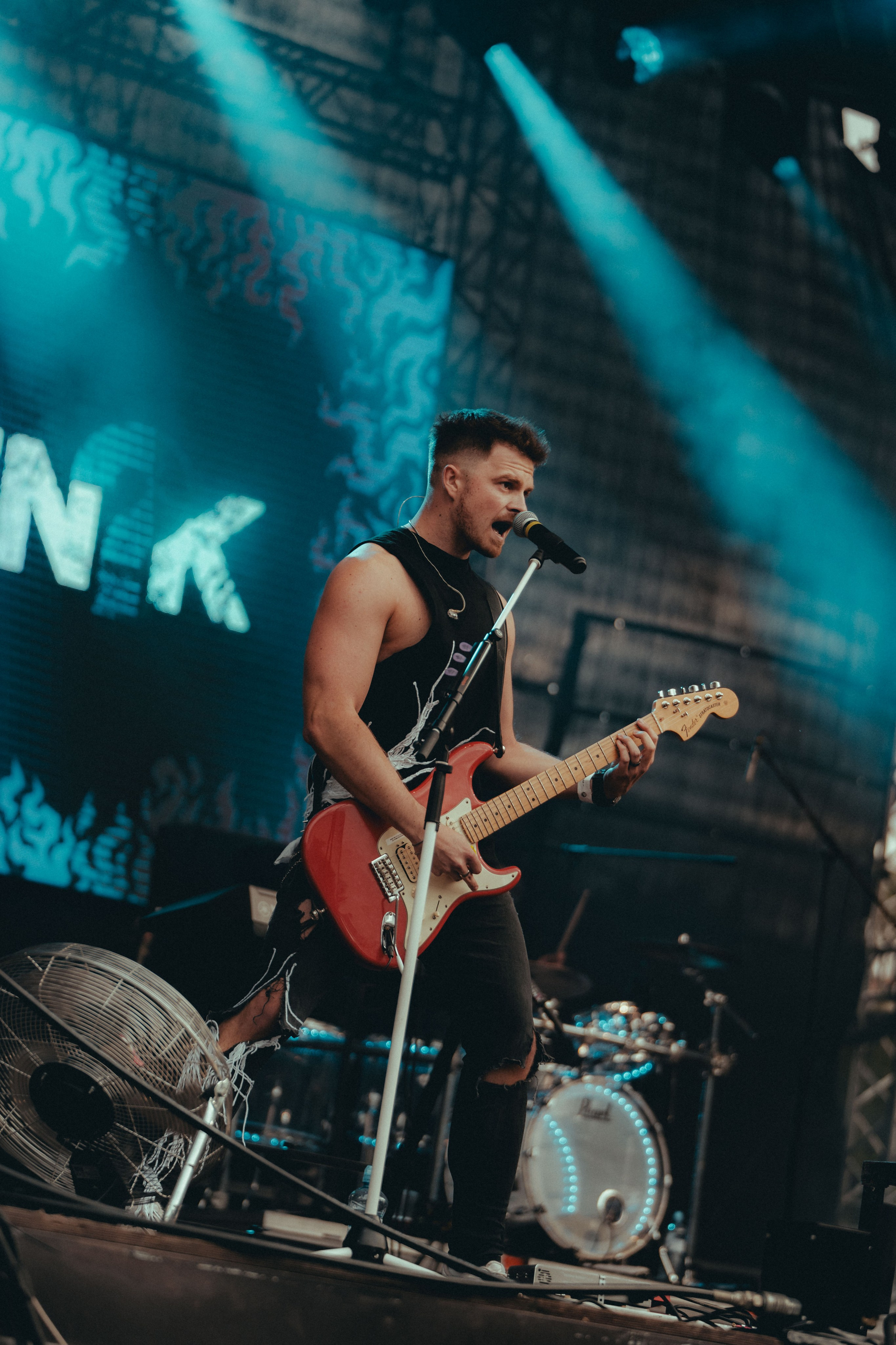 Wotaznik at Harley Days. Concert and portrait photographer in Prague