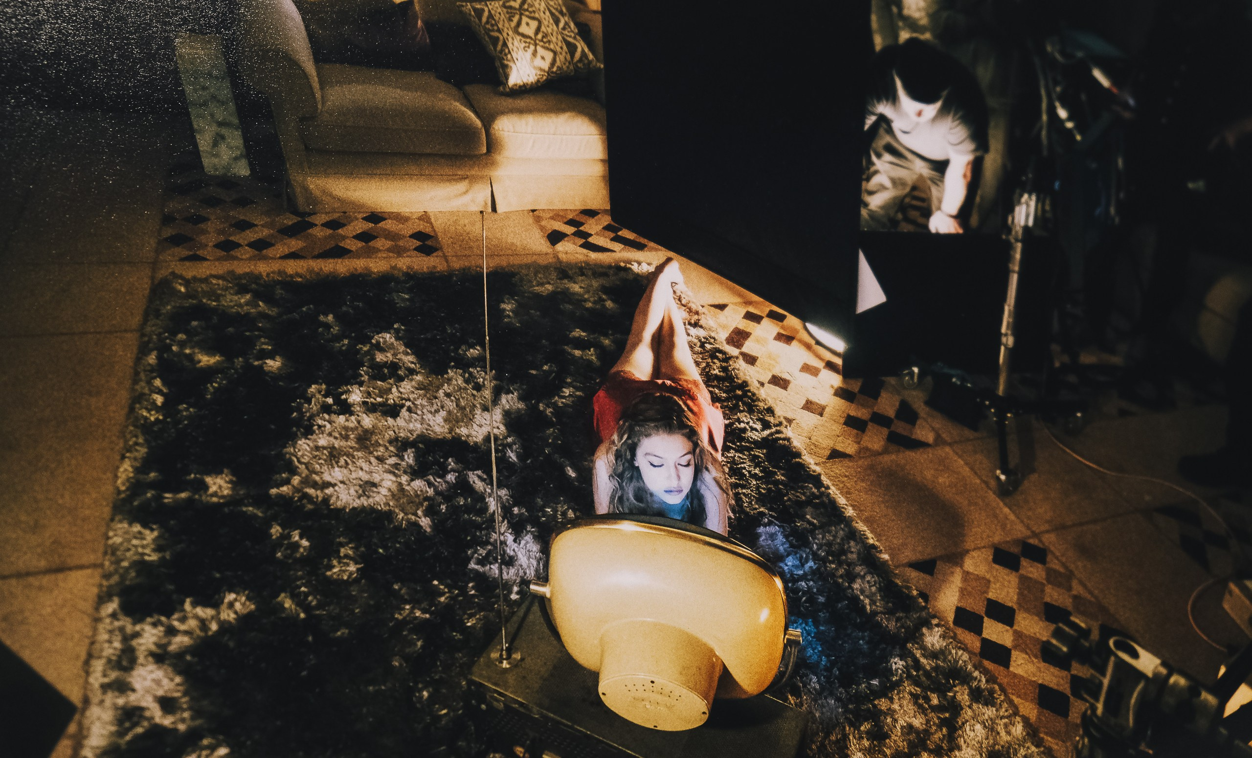 “Dreaming”, the 2019 Pirelli Calendar shot by Albert Watson